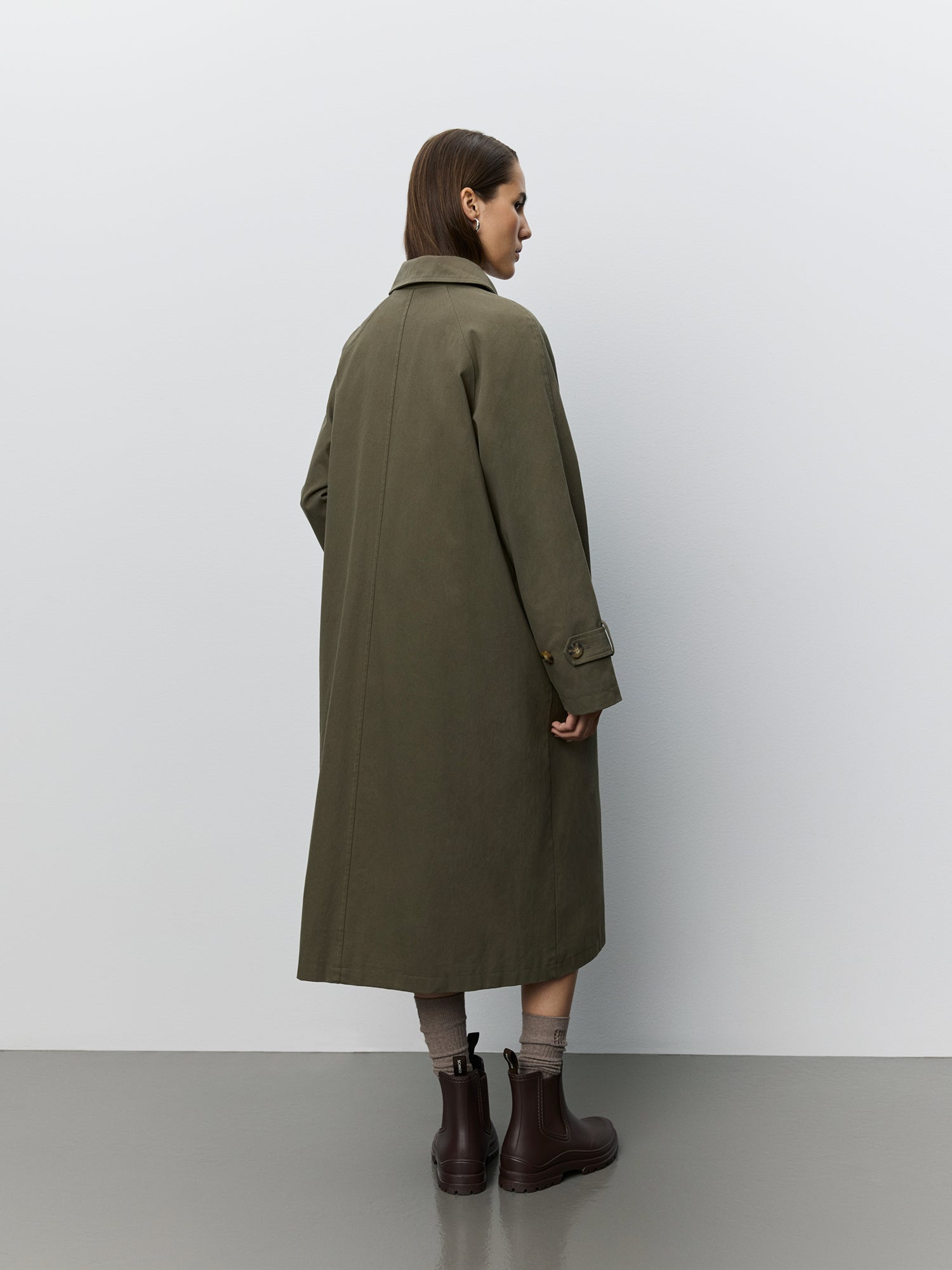 sofie-schnoor-enisesw-trenchcoat-gr-n-34-baumwolle image 4