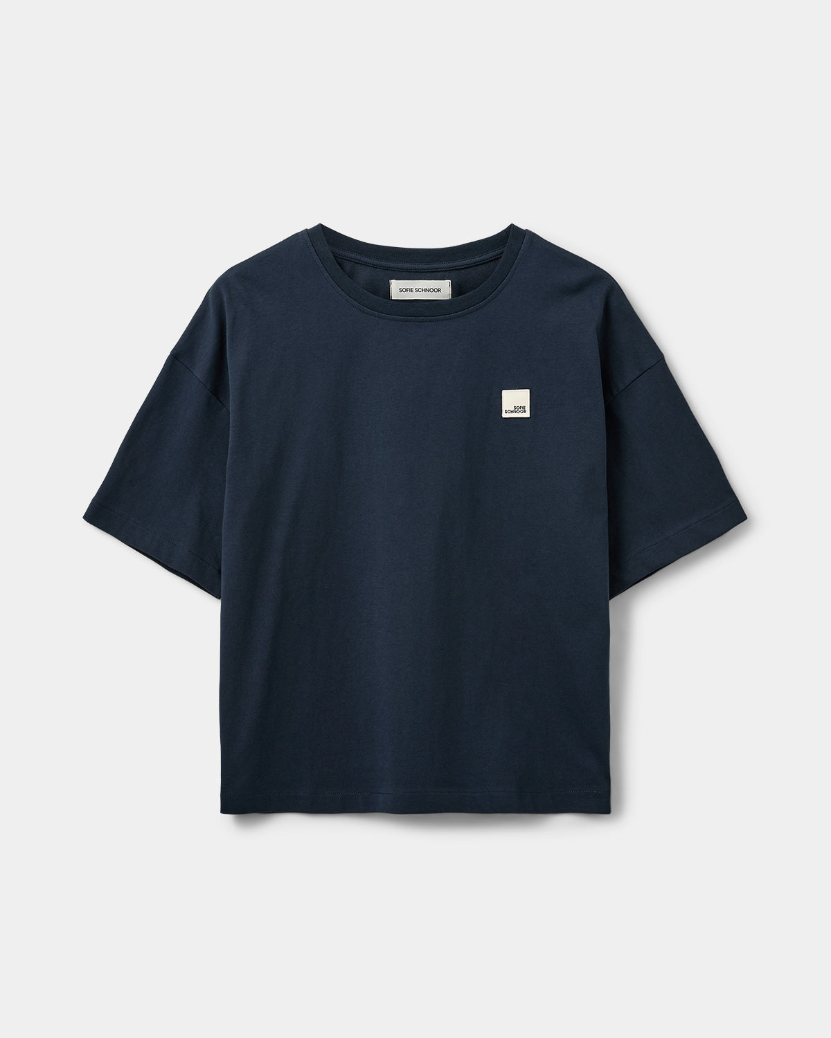sofie-schnoor-women-verasw-snos549-damen-t-shirt-navy-blue image 1