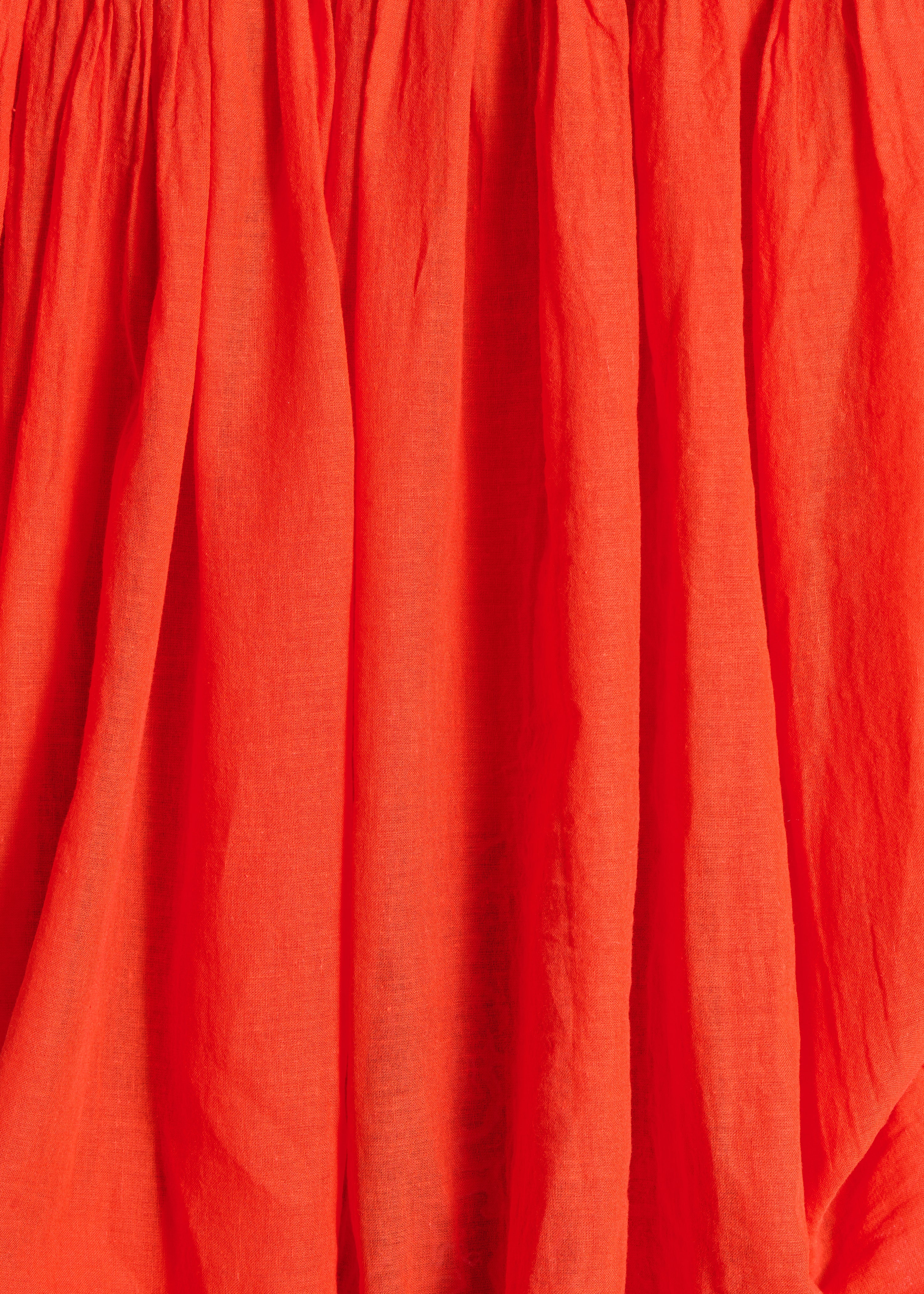 la-f-e-marabout-e-chemises-bluse-douwina-baumwollvoile-orange image 5