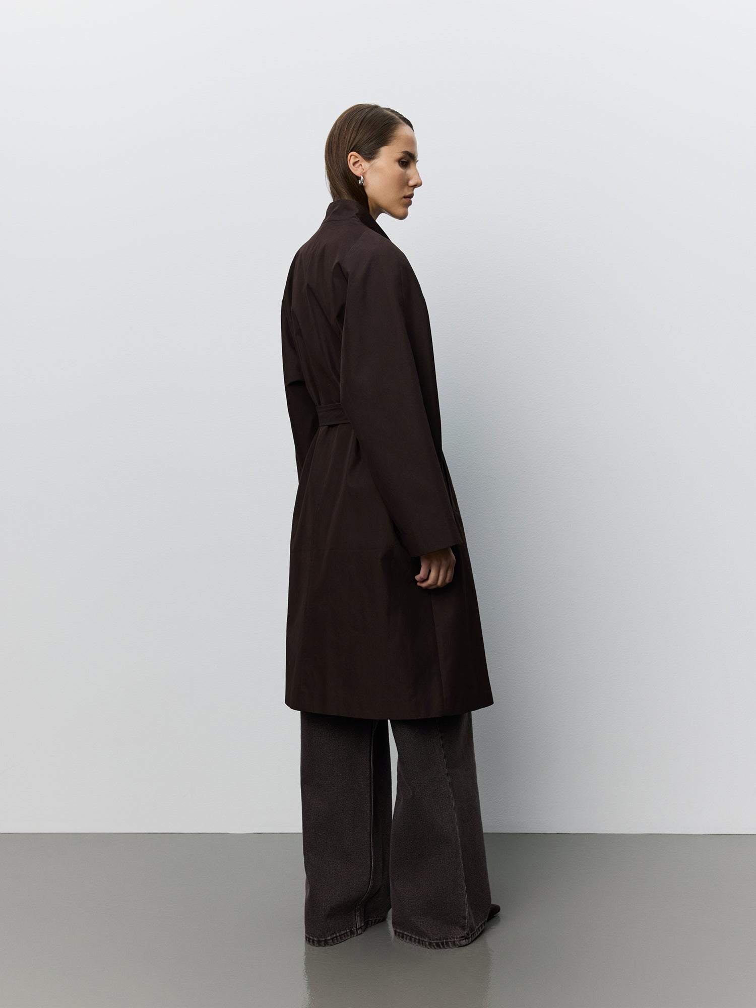 sofie-schnoor-women-lizzysw-trenchcoat-braun-baumwolle image 4