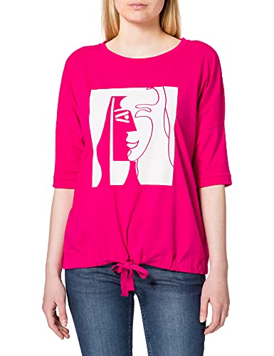 comma-t-shirt-damen-frontprint-shirt-pink-gr-e-40 image 7