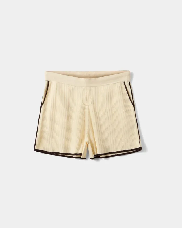 sofie-schnoor-women-joliesw-shorts-off-white-strick image 1