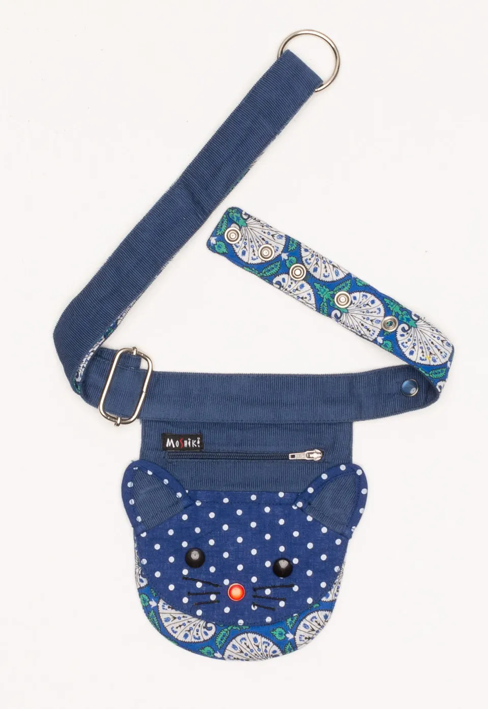 moshiki-side-pocket-kids-1-kitty-kinderrock-baumwolle image 1
