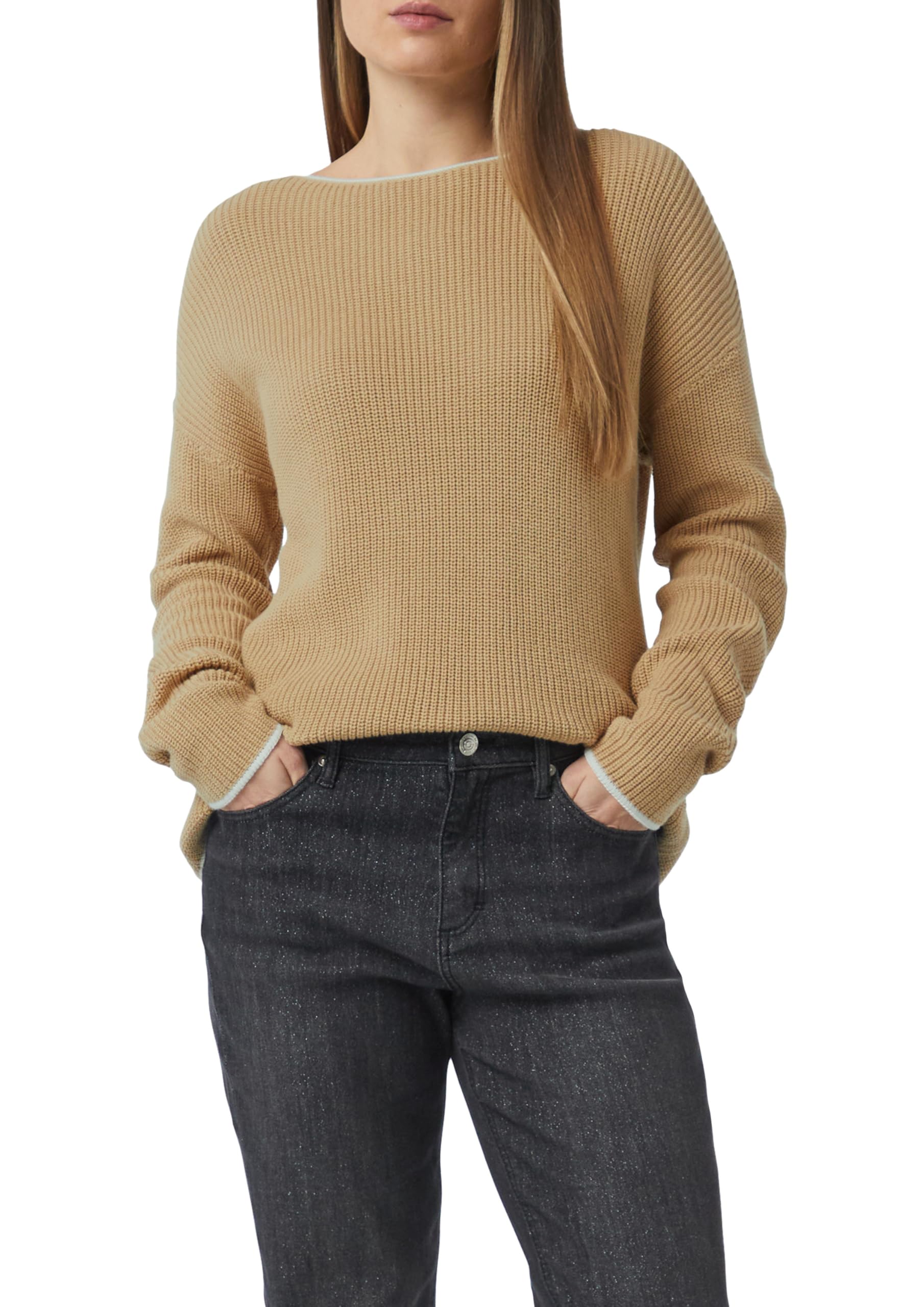 comma-knitwear-strickpullover-baumwolle-sandstein-gr-40 image 8