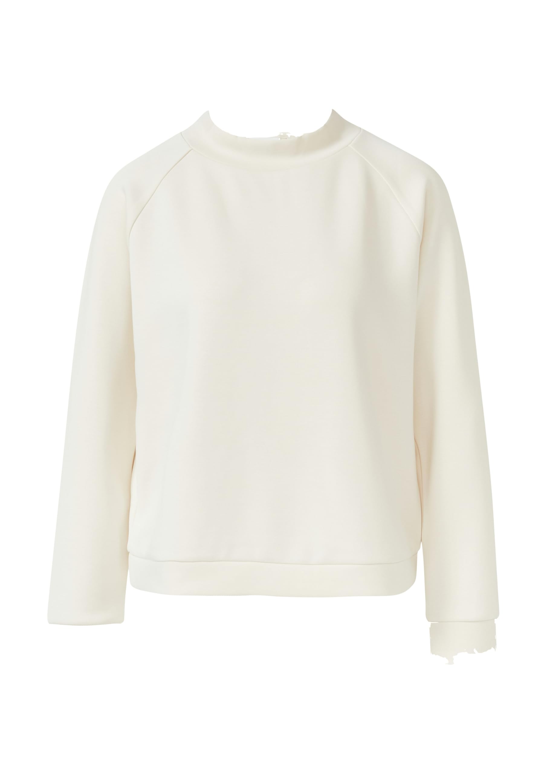 comma-2173971-sweatshirt-gr-44-creme-stehkragen image 4