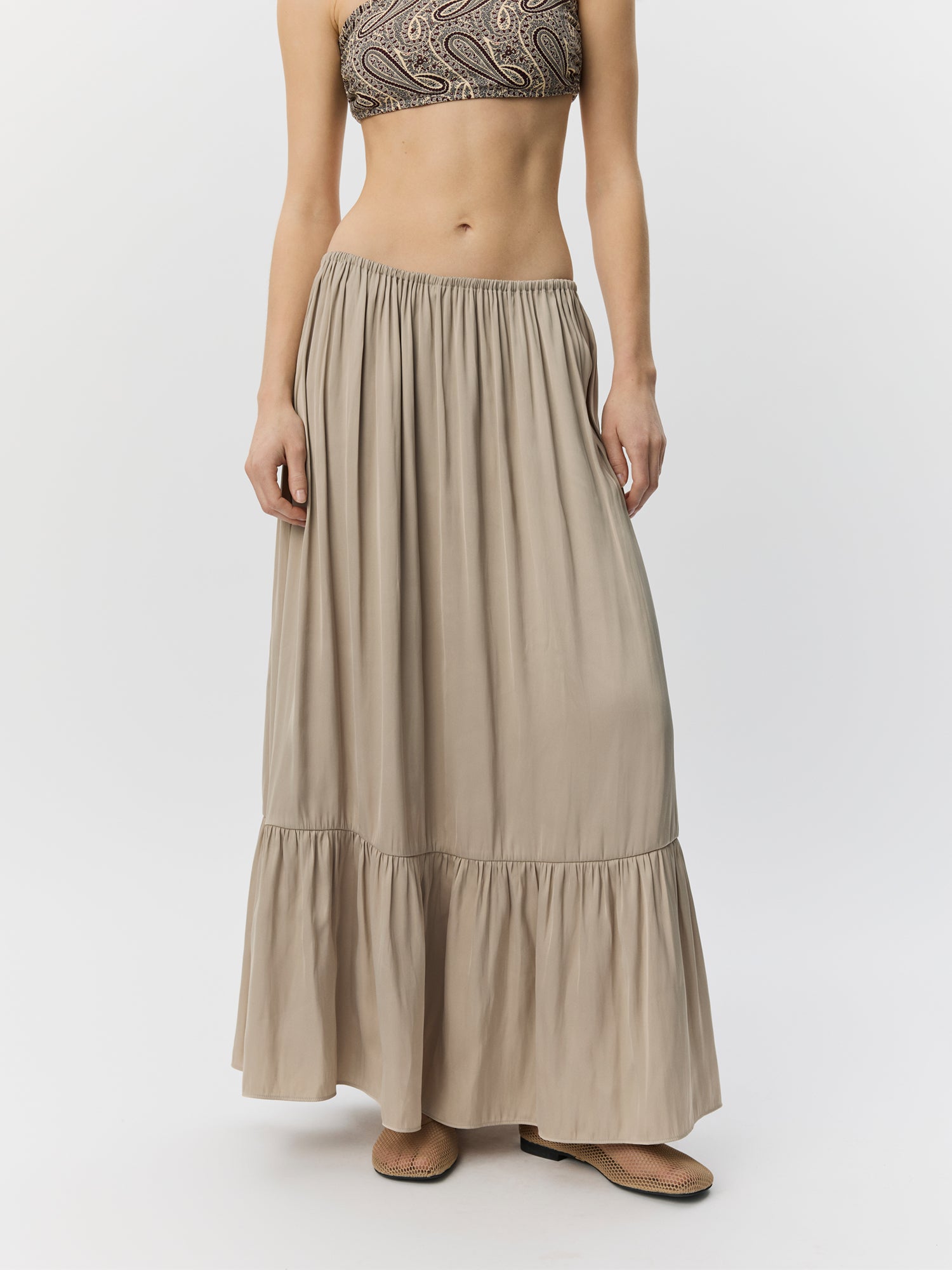 sofie-schnoor-women-miliasw-maxirock-feather-gray image 5