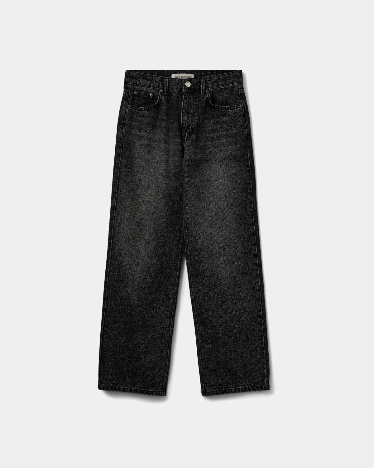 sofie-schnoor-women-riosw-jeans-mid-waist-schwarz-baumwolle image 1