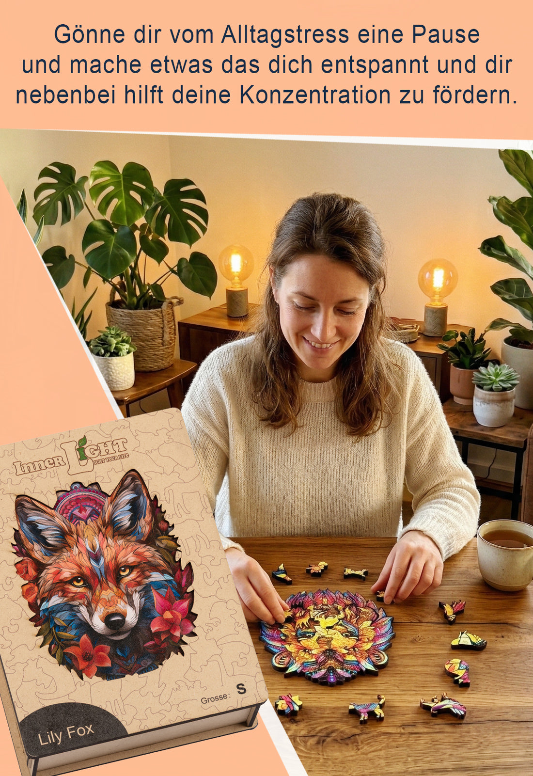 moshiki-holzpuzzle-lily-fox-fuchs-holz-farbenfroh-kunst image 3