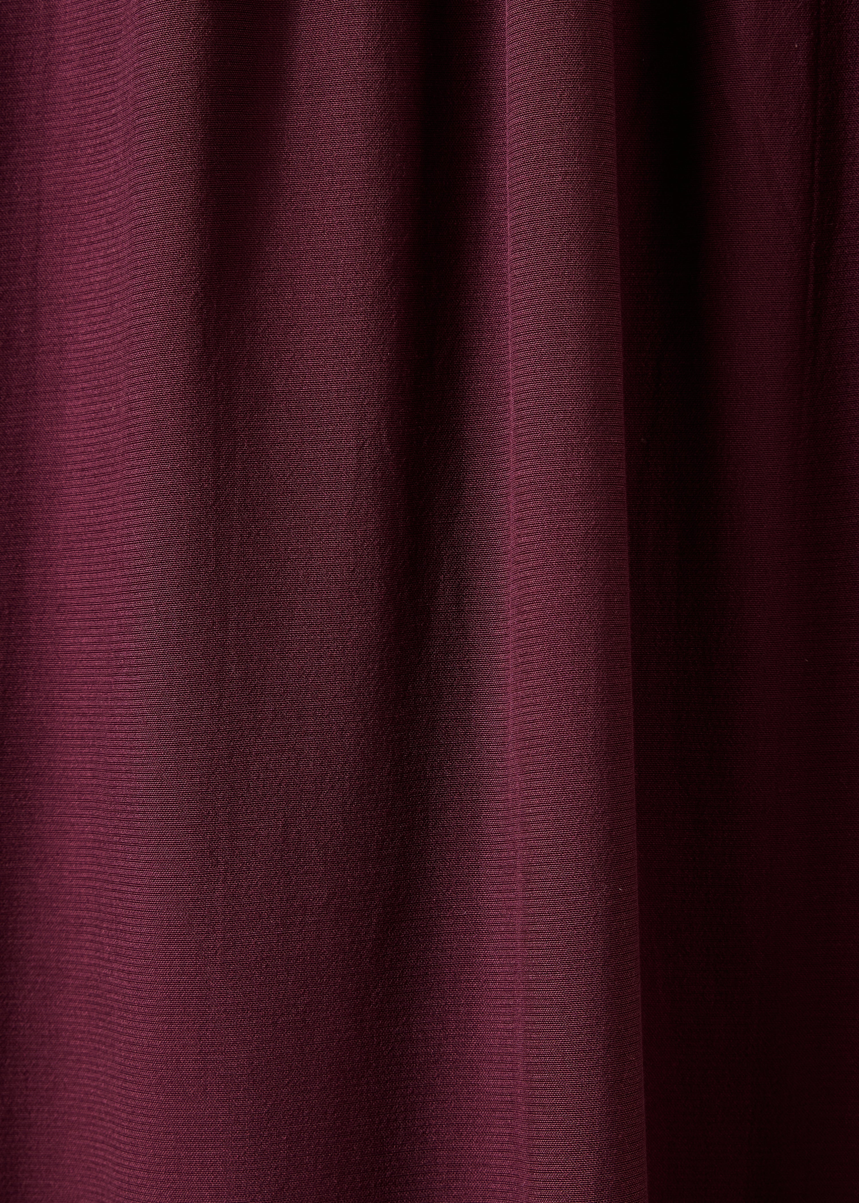 la-f-e-marabout-e-garabi-maxikleid-bordeaux-schwarz-v-ausschnitt image 5