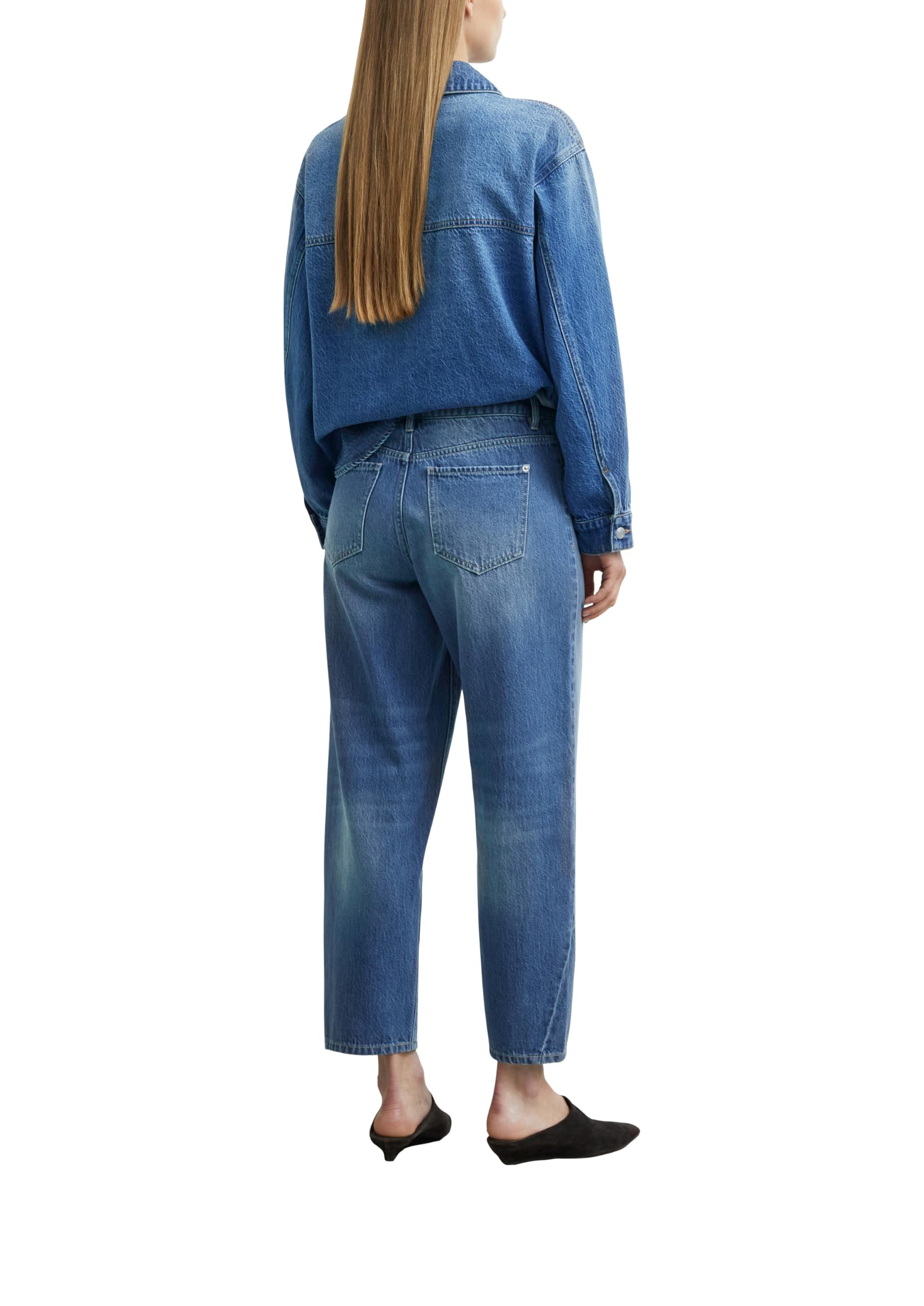 comma-liv-7-8-barrel-mom-jeans-2184527-gr-36-mid-rise image 2