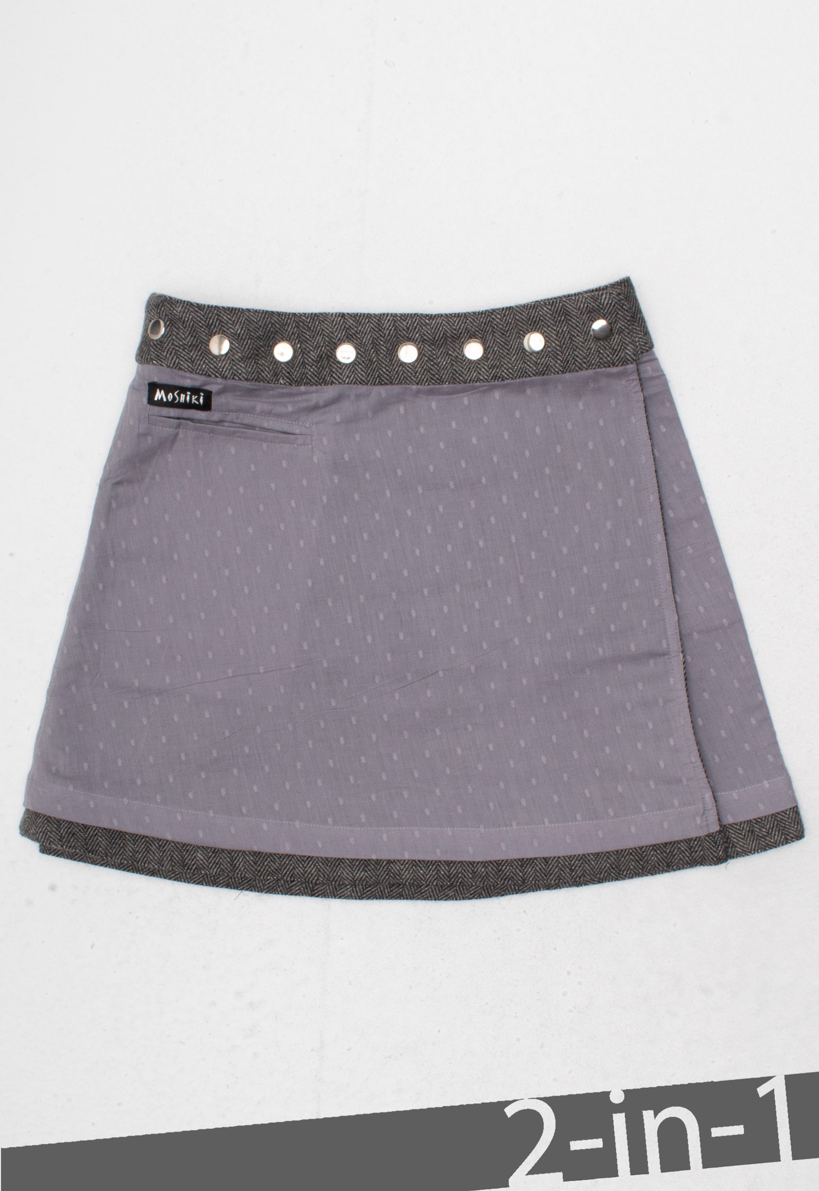 moshiki-hot-cookie-30-tweed-wickelrock-40-cm-gr-34-42-wendbar image 3