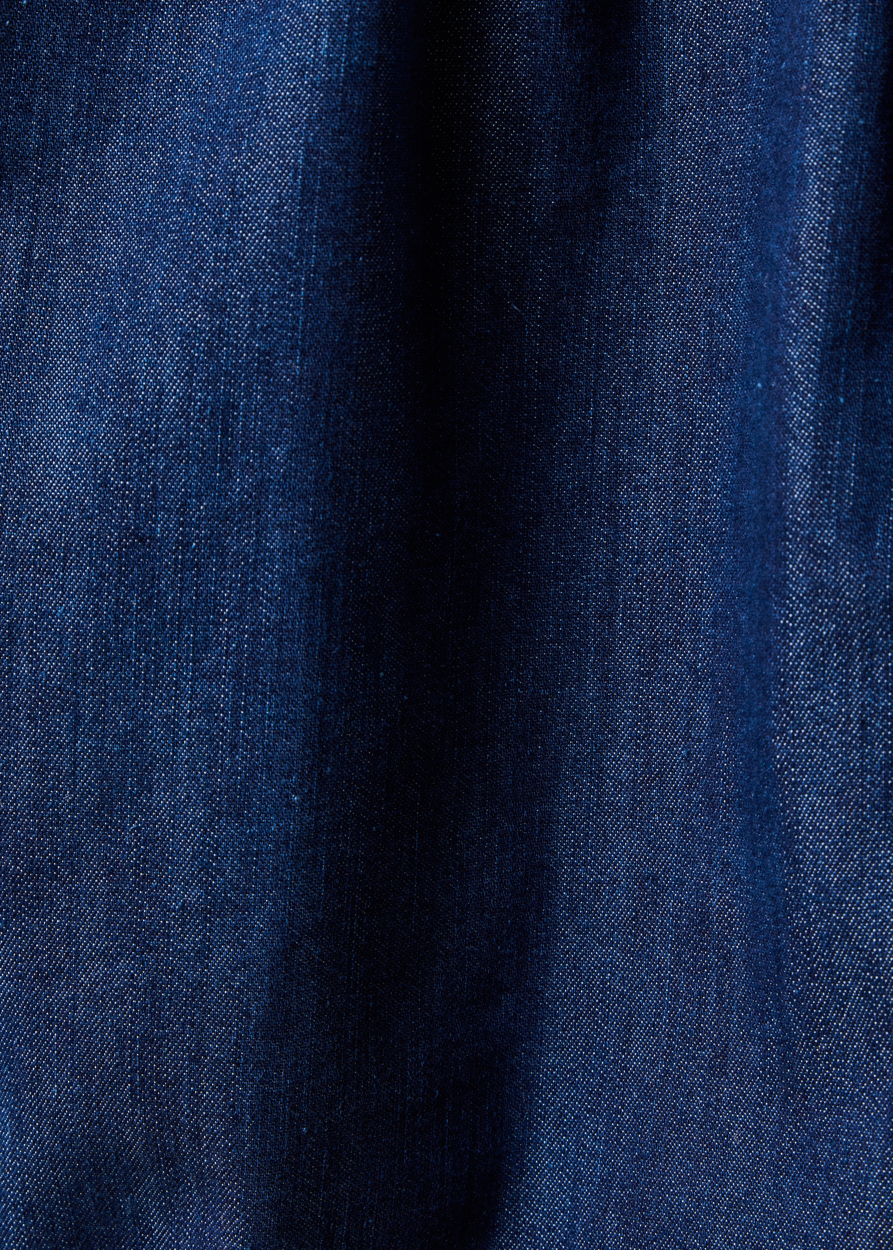 la-f-e-marabout-e-gaya-bluse-blau-denim-jeansbluse image 4