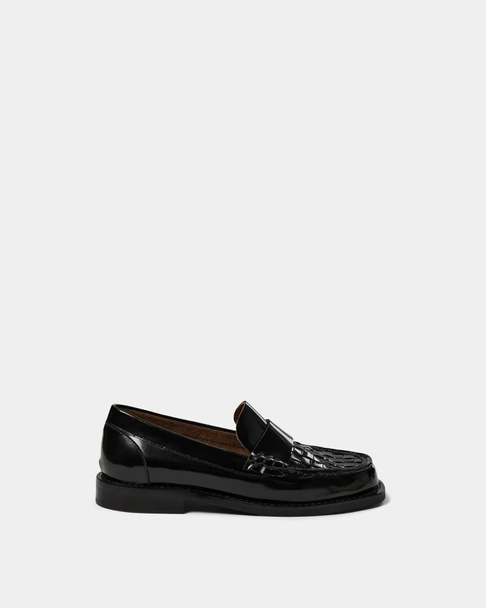 sofie-schnoor-lisasw-loafer-schwarz-leder-damenschuh image 1