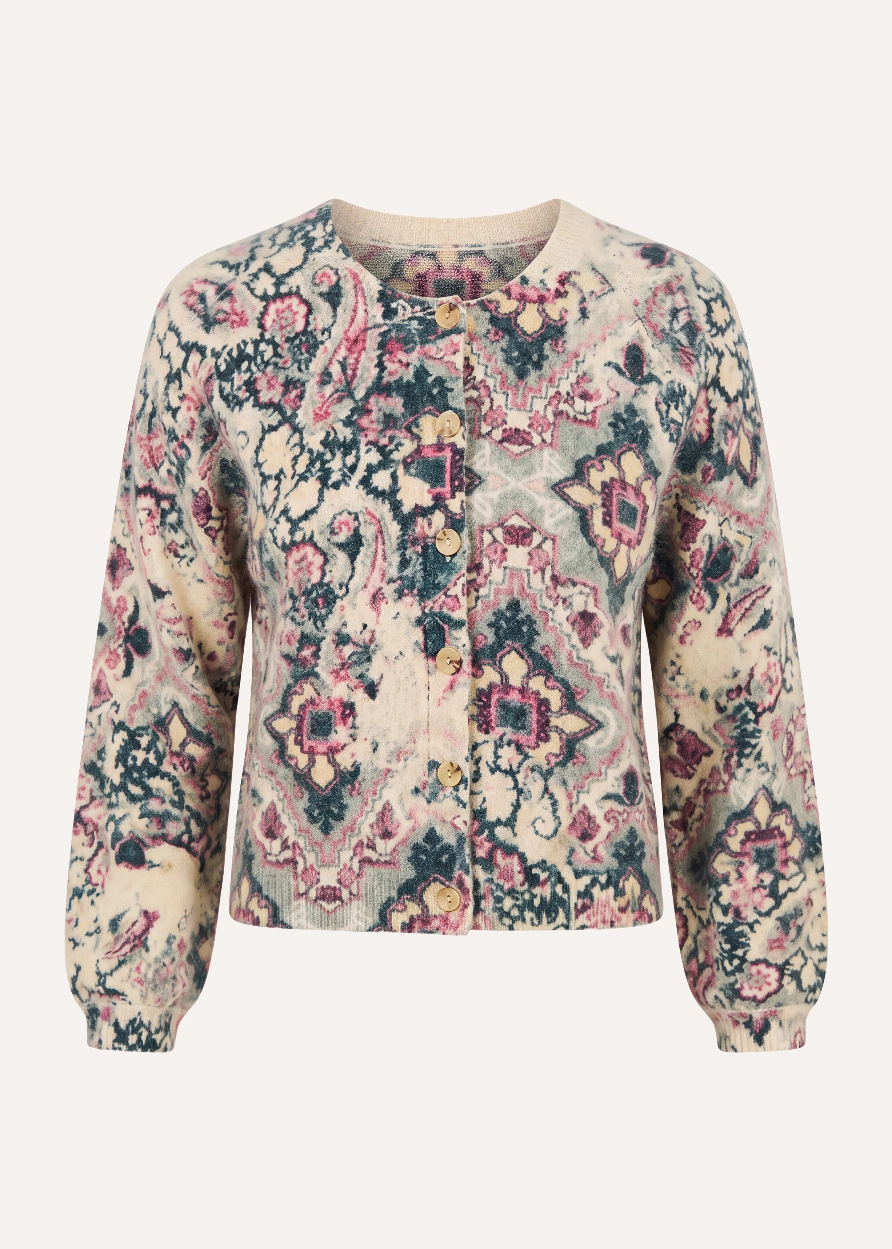 la-f-e-marabout-e-gomler-strickjacke-ecru-wolle-alpaka image 6