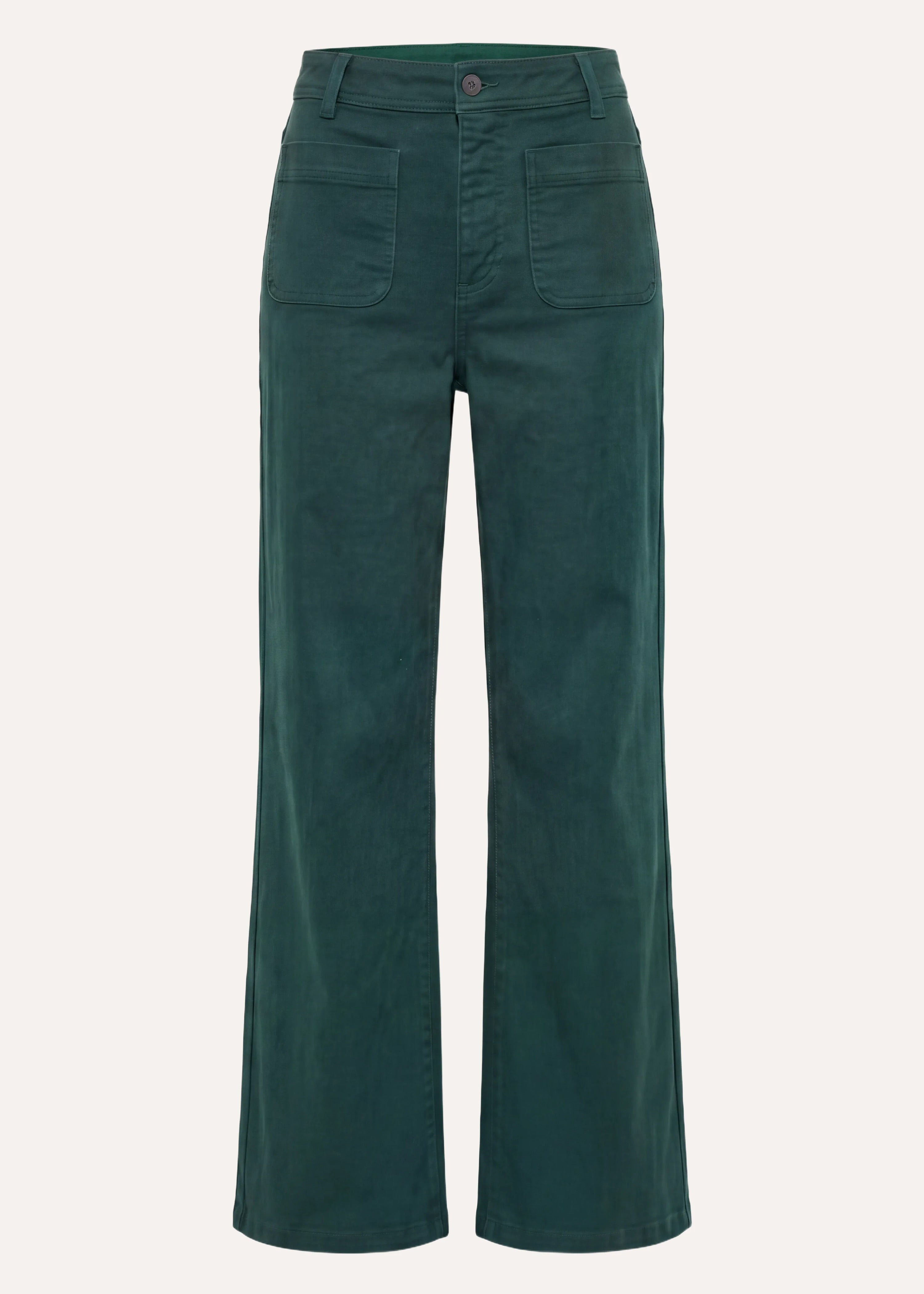la-f-e-marabout-e-ekou-jean-gr-n-bootcut-bio-mittelhoch image 6
