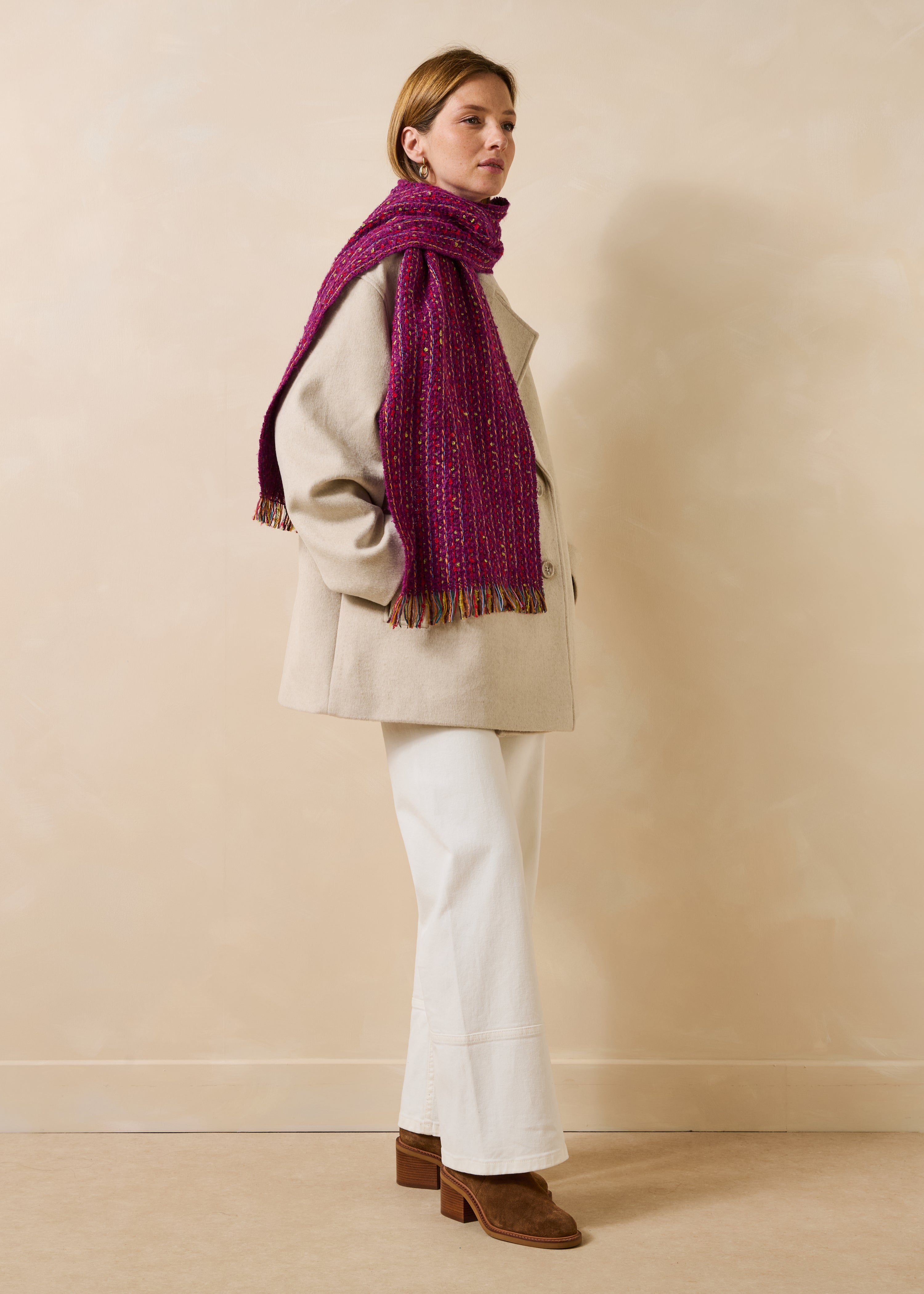 la-f-e-marabout-e-gradin-schal-violett-mohair-fransen image 3