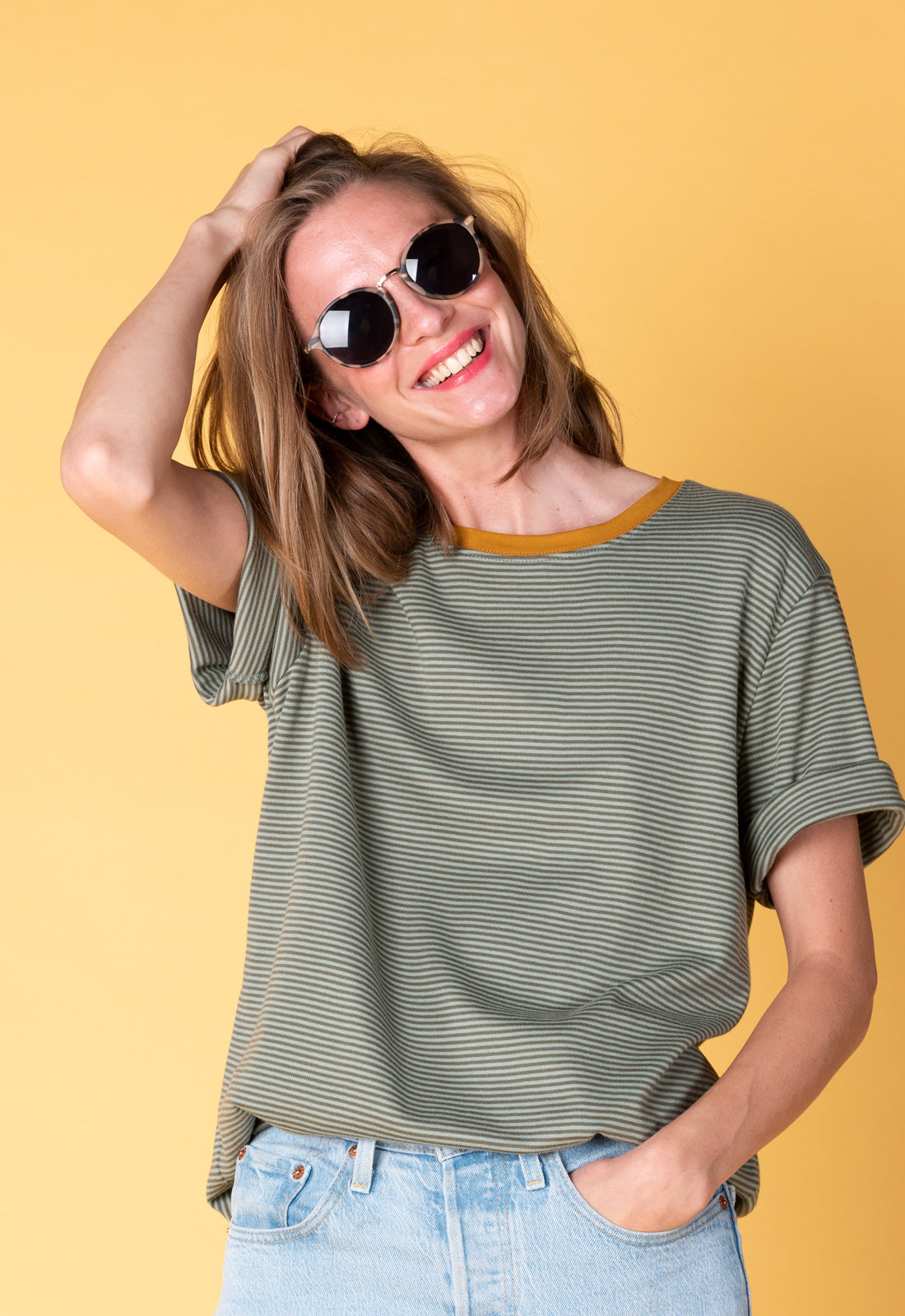 moshiki-dress-i-101-s25top-g7-t-shirt-teal-interlock-gestreift image 8