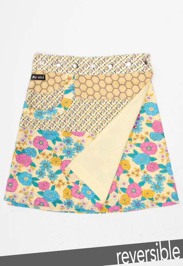 moshiki-hot-cookie-60-wickelrock-baumwolle-45cm-wendbar image 1