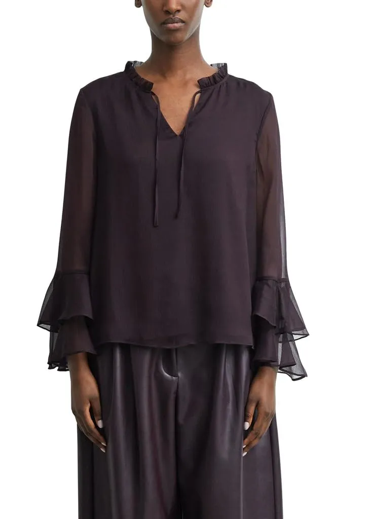 comma-blouses-2184969-bluse-lilac-gr-46-langarm image 1