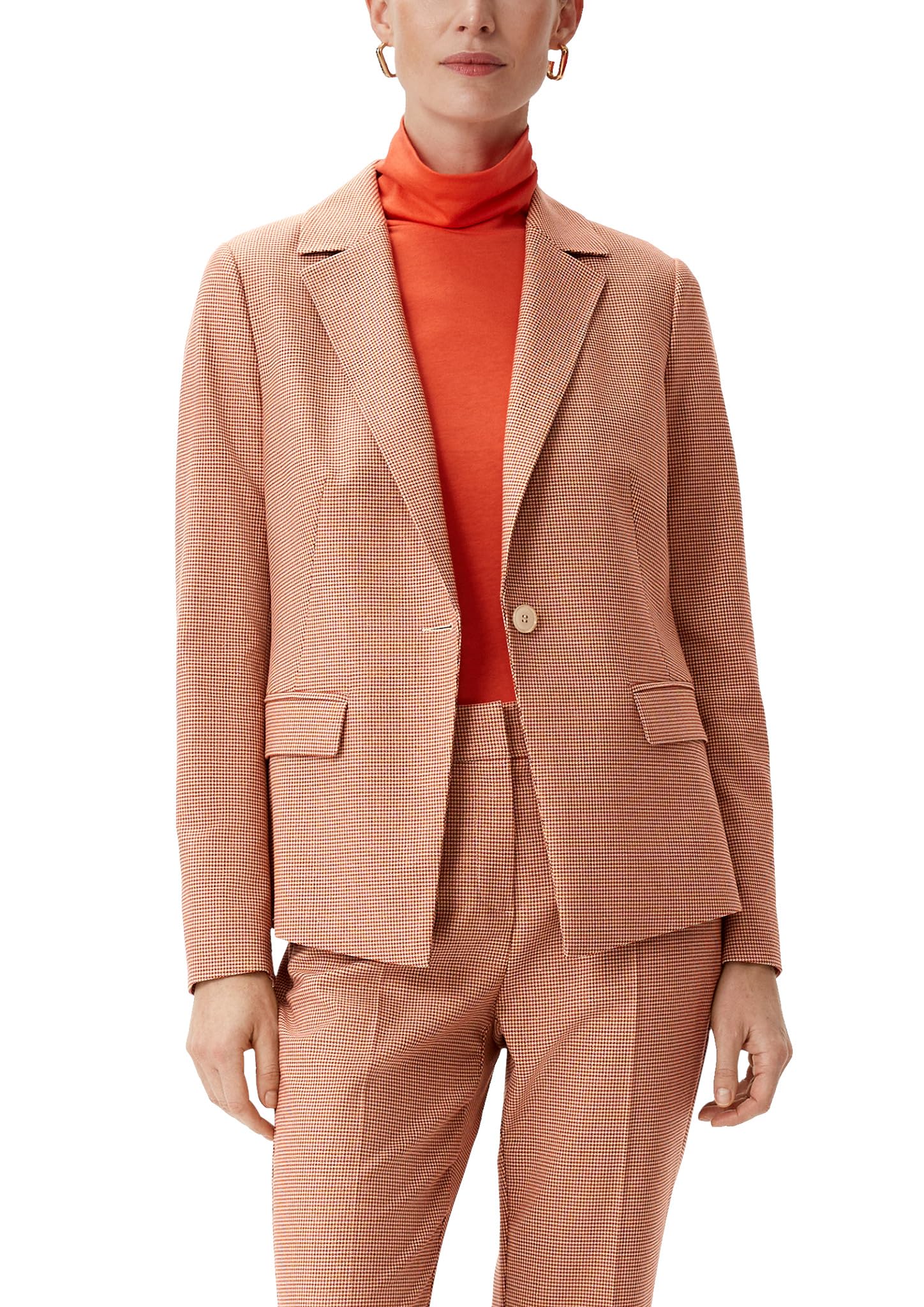comma-blazers-blazer-viskosemix-tailliert-gr-e-34 image 1