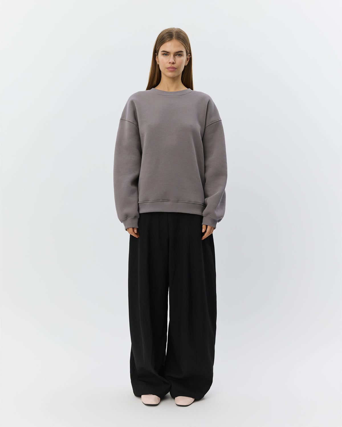 sofie-schnoor-women-emisw-s261490-sweatshirt-dunkelgrau image 2