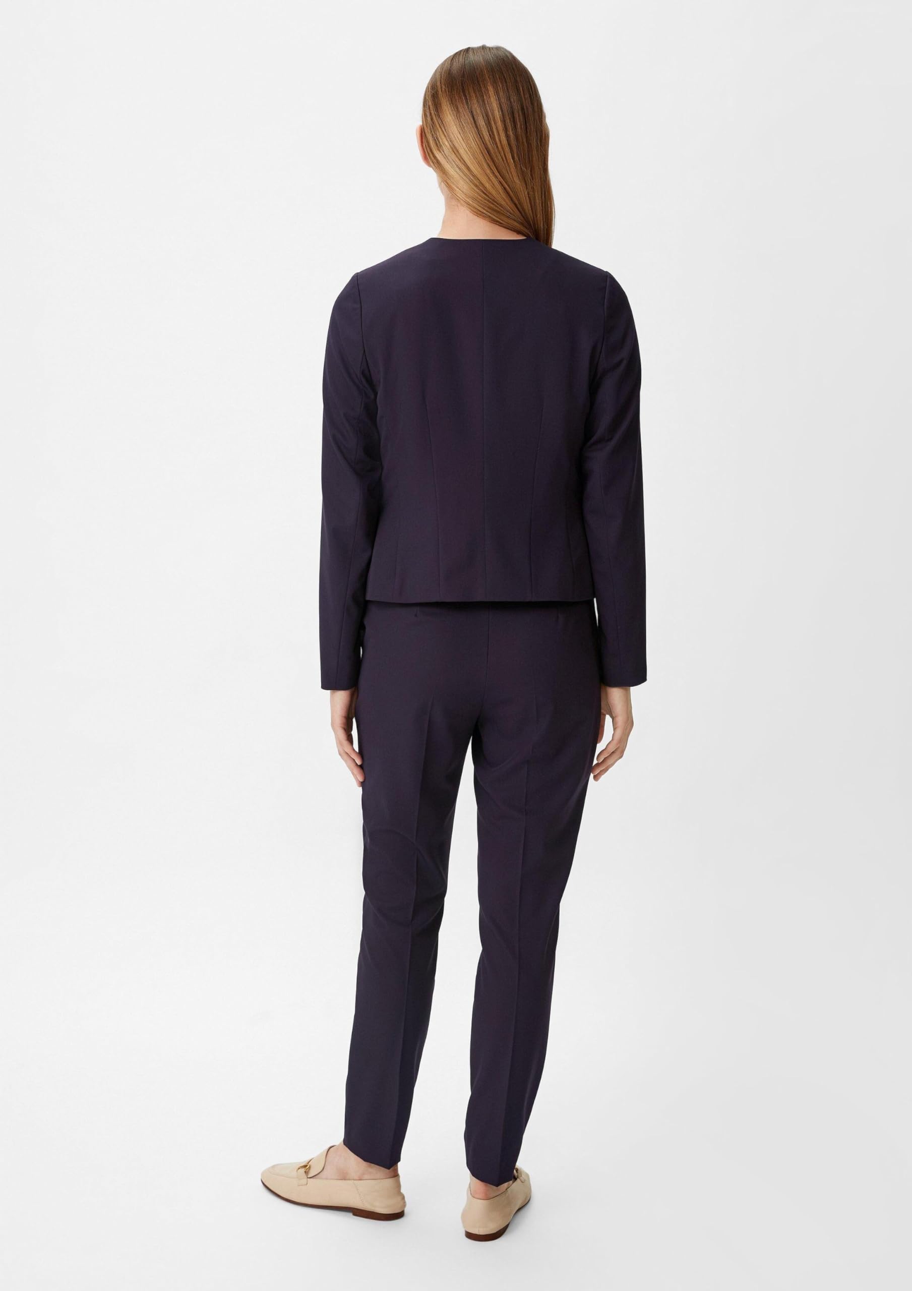 comma-blazer-viskosemix-tailliert-business-blazer image 6