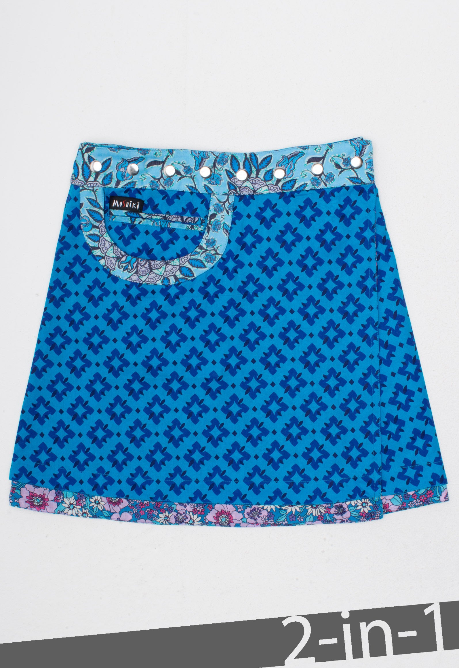 moshiki-hot-cookie-53-wickelrock-baumwolle-45-cm-wendbar image 2