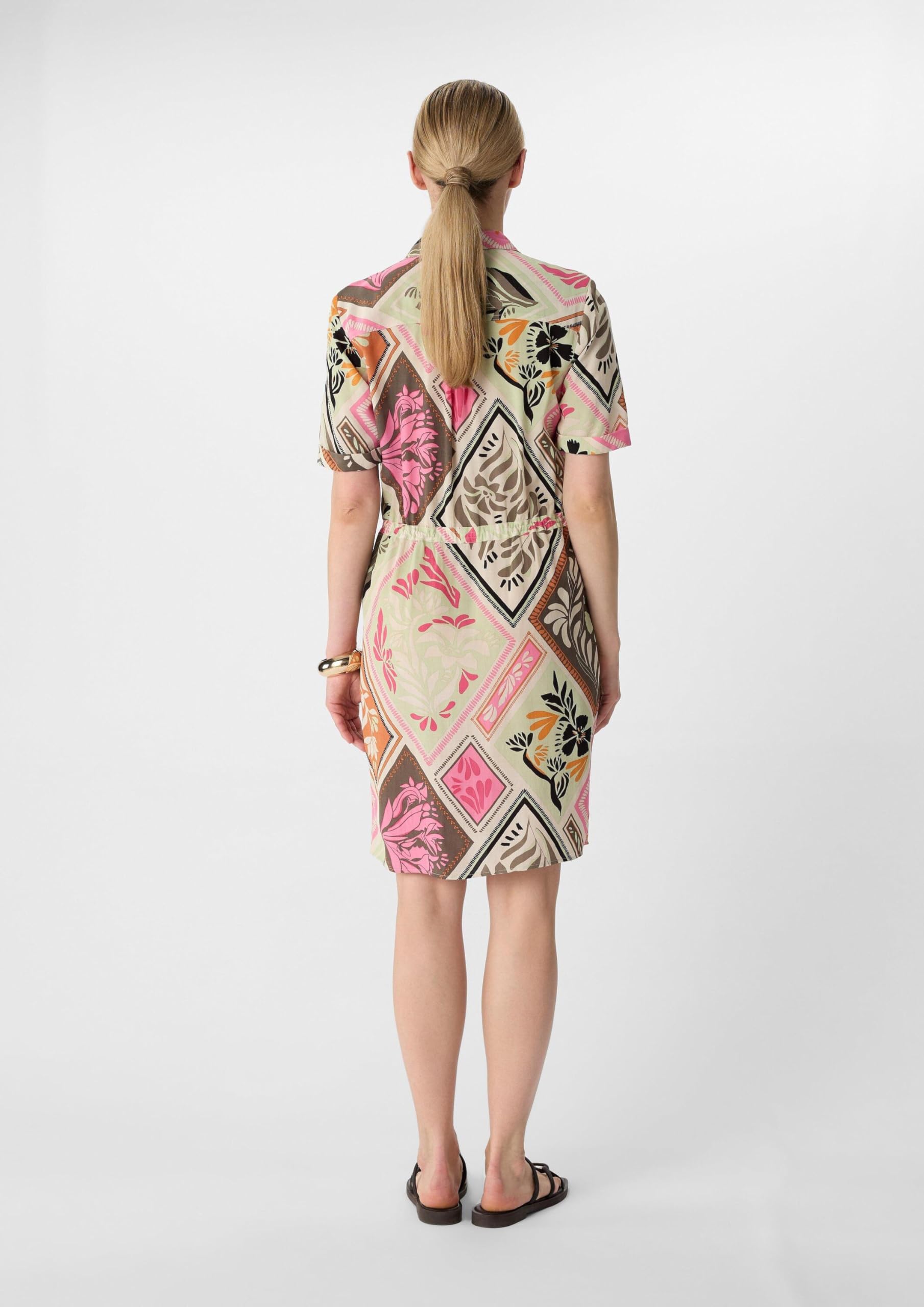comma-hemdblusenkleid-all-over-print-gr-e-42 image 7