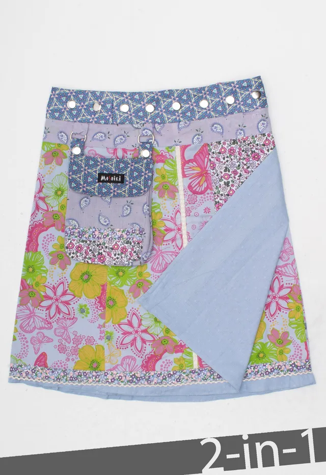 moshiki-hot-cookie-55-wickelrock-50cm-baumwolle-wendbar image 1