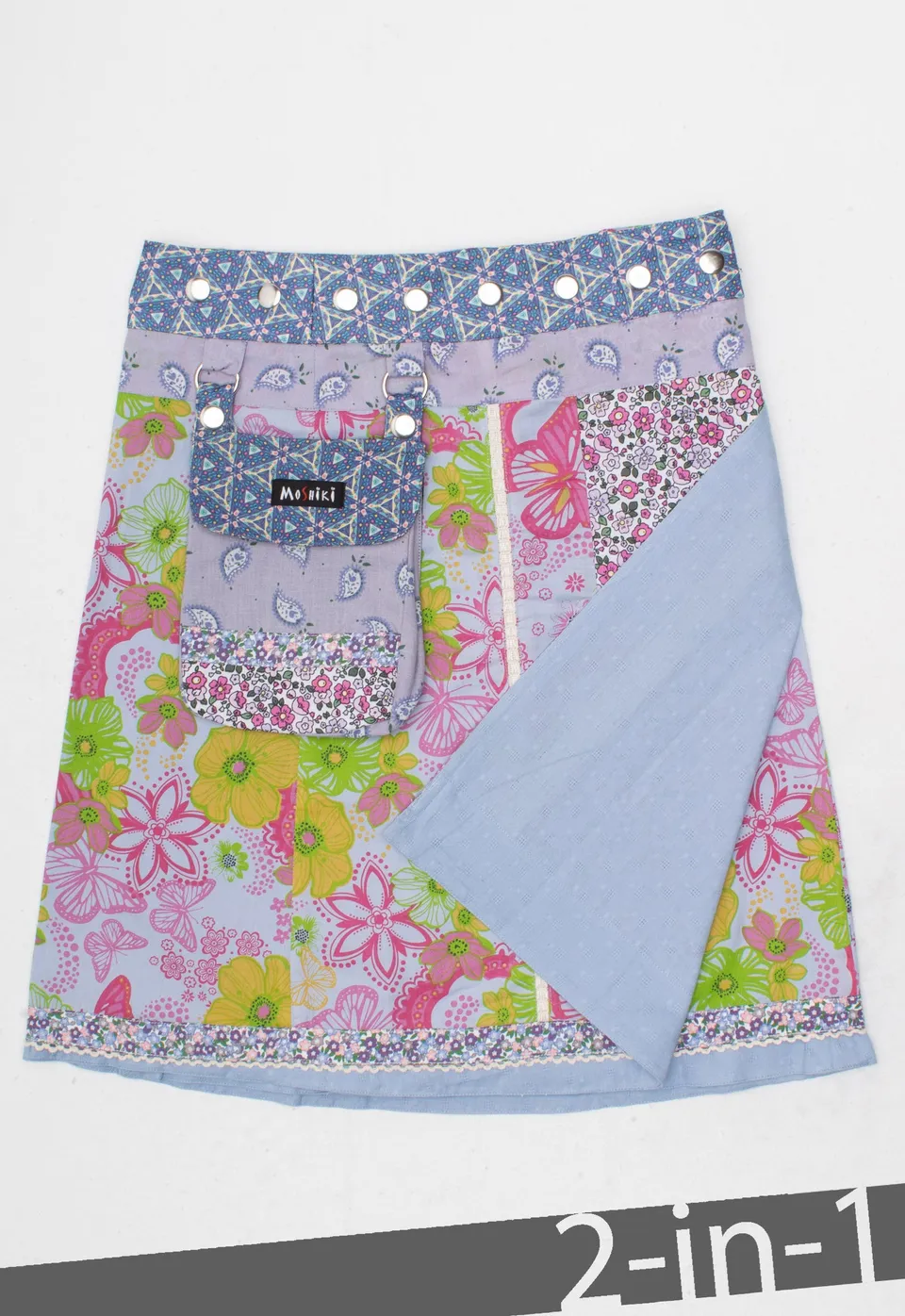 moshiki-hot-cookie-55-wickelrock-50cm-baumwolle-wendbar image 1