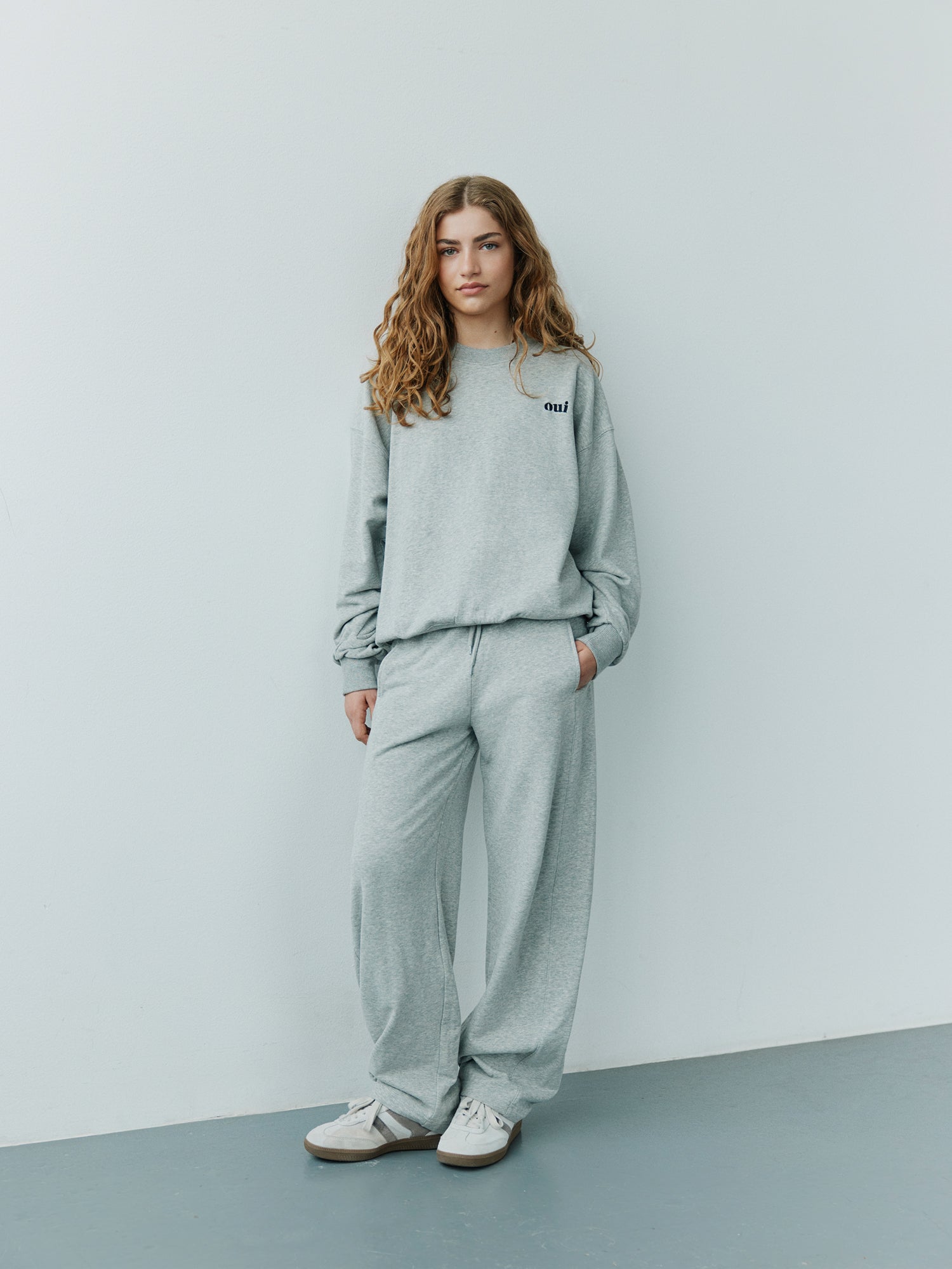 sofie-schnoor-young-barasy-sweatpants-grey-melange-baumwolle image 4