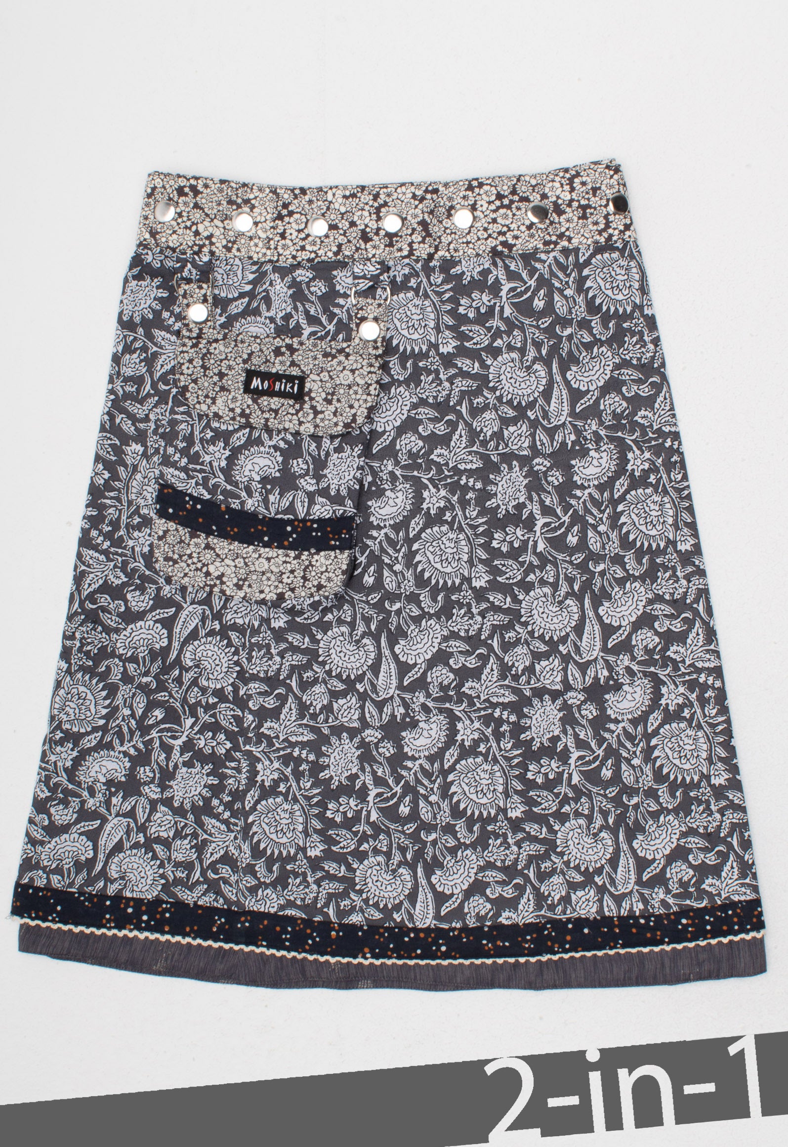 moshiki-hot-cookie-68-wickelrock-baumwolle-55-cm-floral image 2
