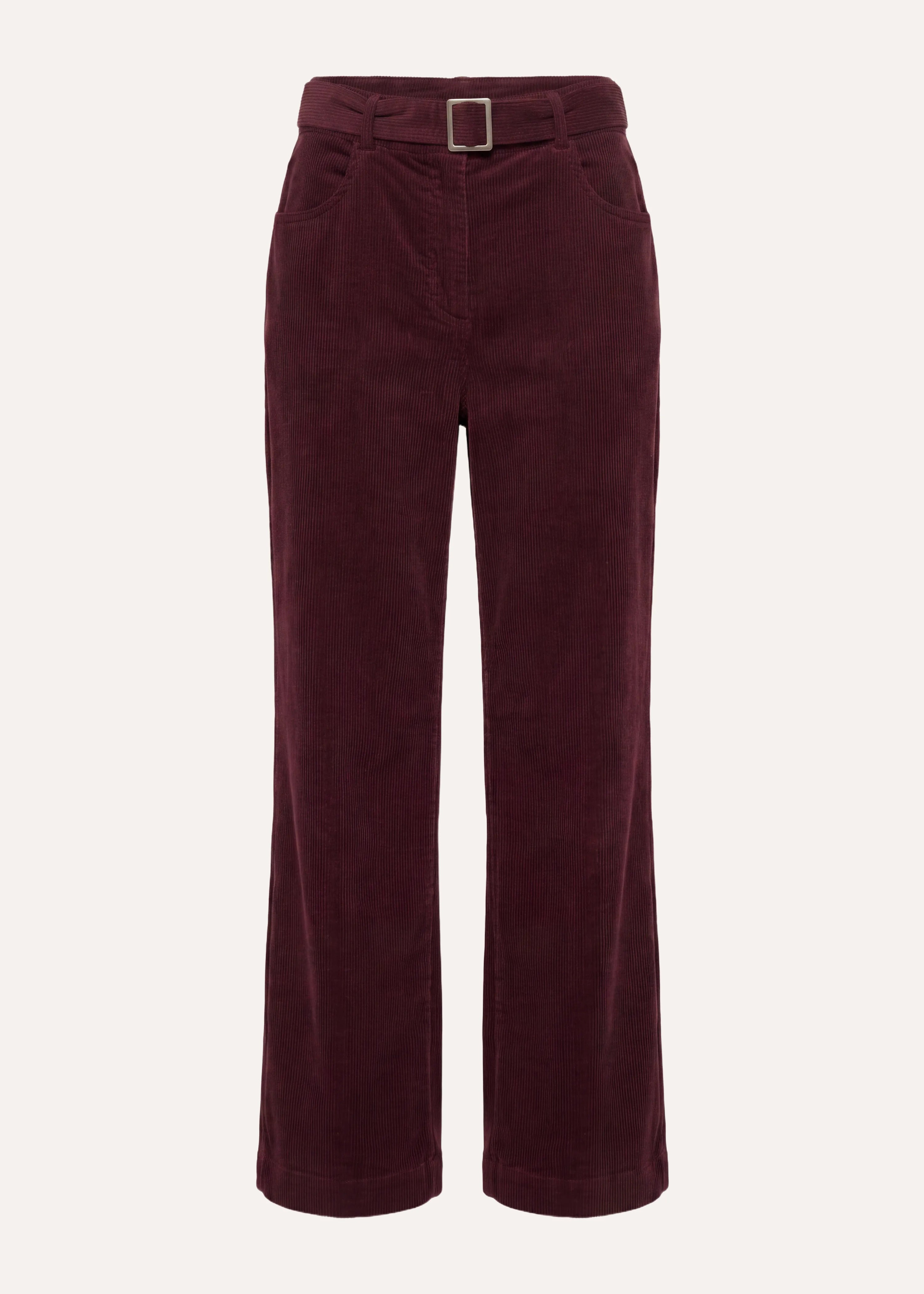 la-f-e-marabout-e-globus-hose-cord-bordeaux-weit image 6