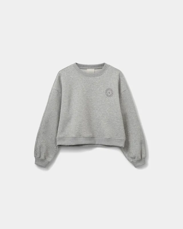 sofie-schnoor-elinsw-sweatshirt-grau-melange-print image 1
