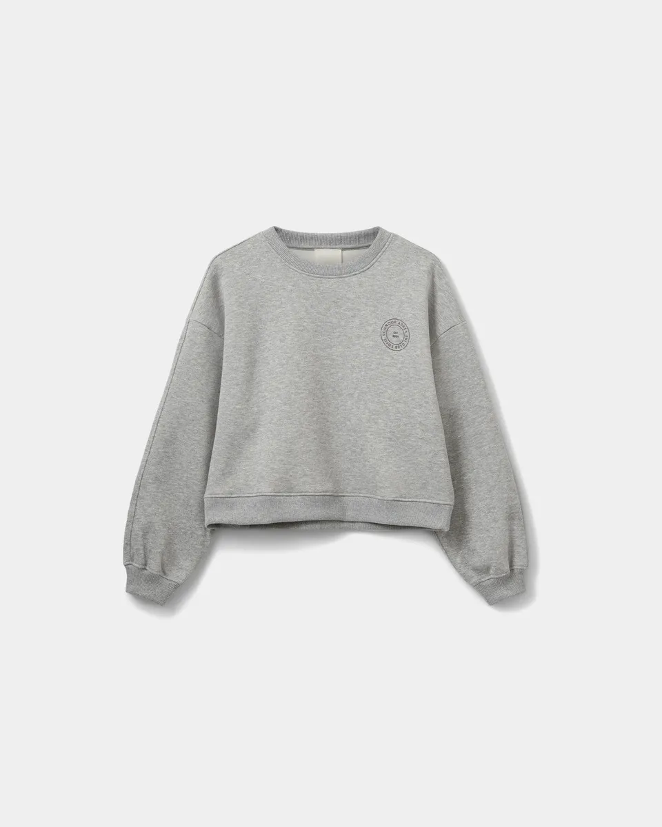 sofie-schnoor-elinsw-sweatshirt-grau-melange-print image 1