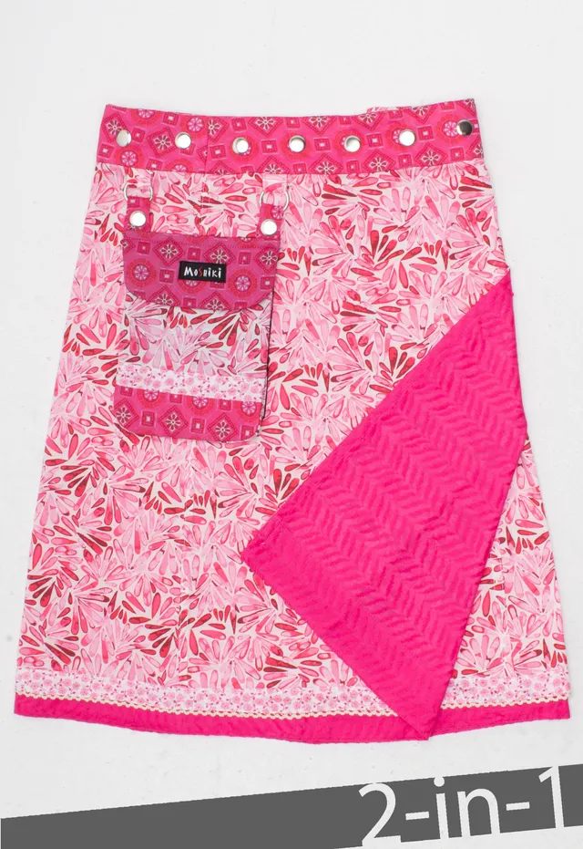 moshiki-hot-cookie-68-wickelrock-baumwolle-55-cm-34-42 image 1