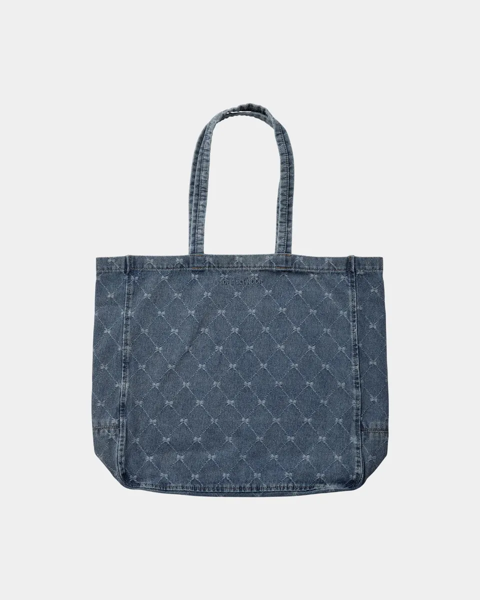 sofie-schnoor-young-elinsy-denim-shopper-denim-blue-baumwolle image 1