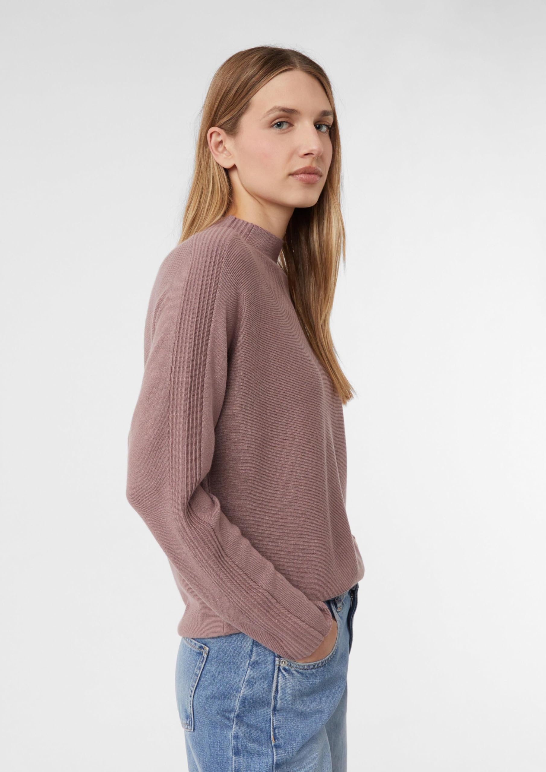 comma-2175098-pullover-damen-altrosa-gr-42 image 3