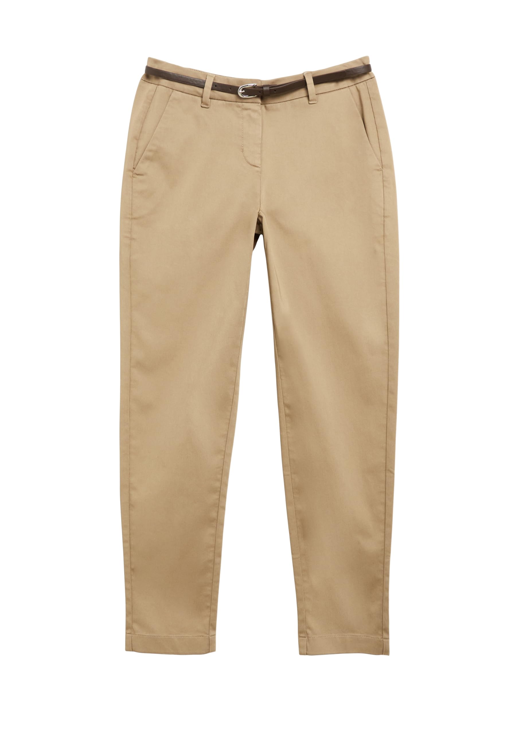 comma-chino-tapered-leg-mid-rise-hose-32-mit-g-rtel image 4