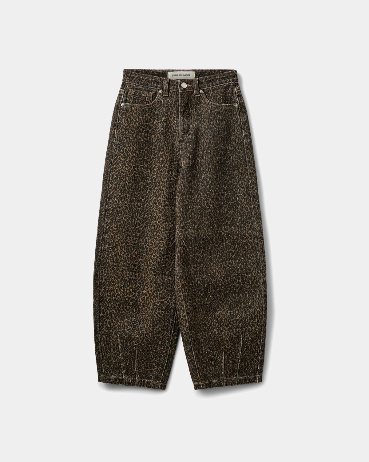 sofie-schnoor-young-havanasy-jeans-leopard-leo image 1