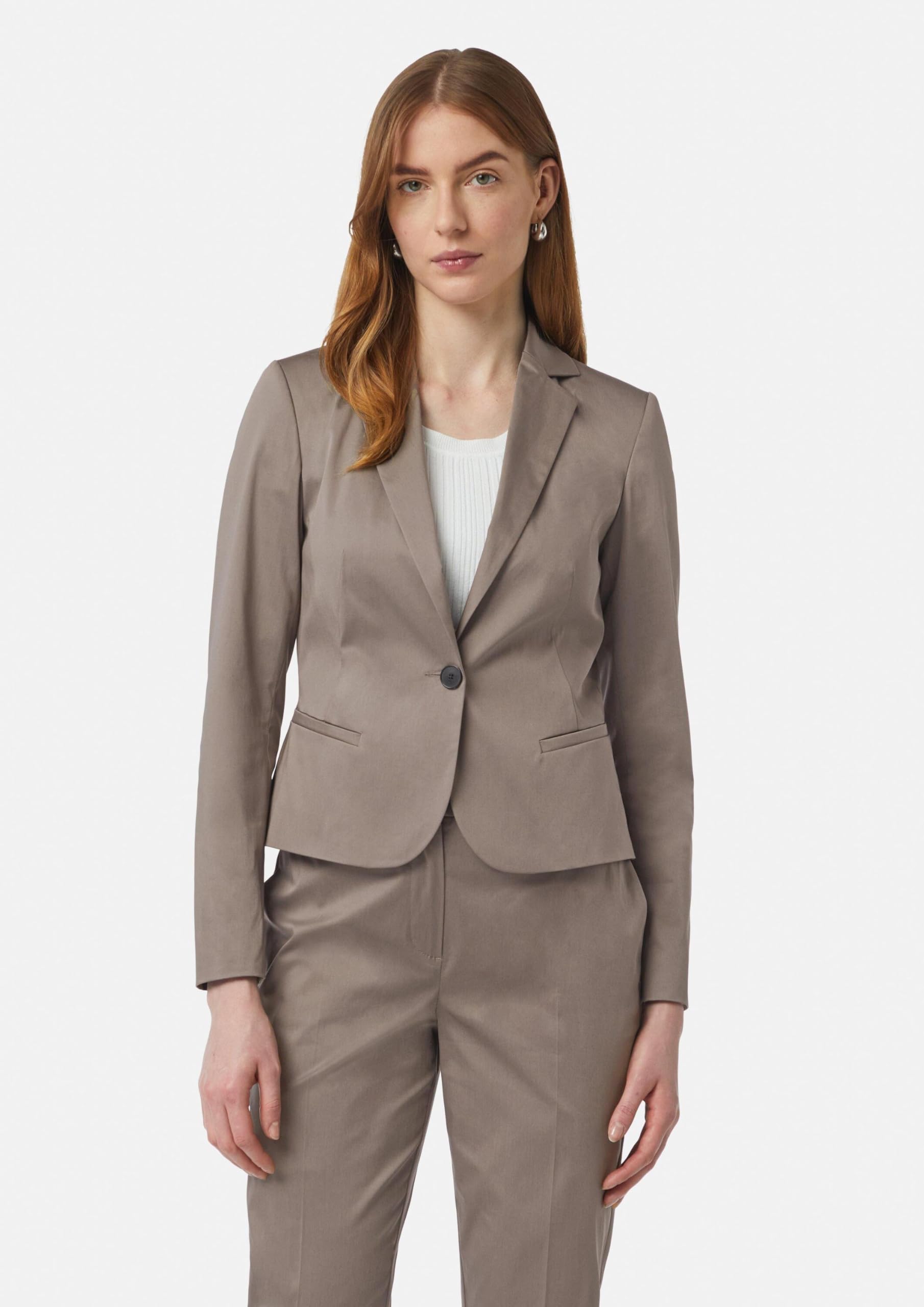 comma-blazer-baumwollstretch-tailliert-reverskragen-business image 7