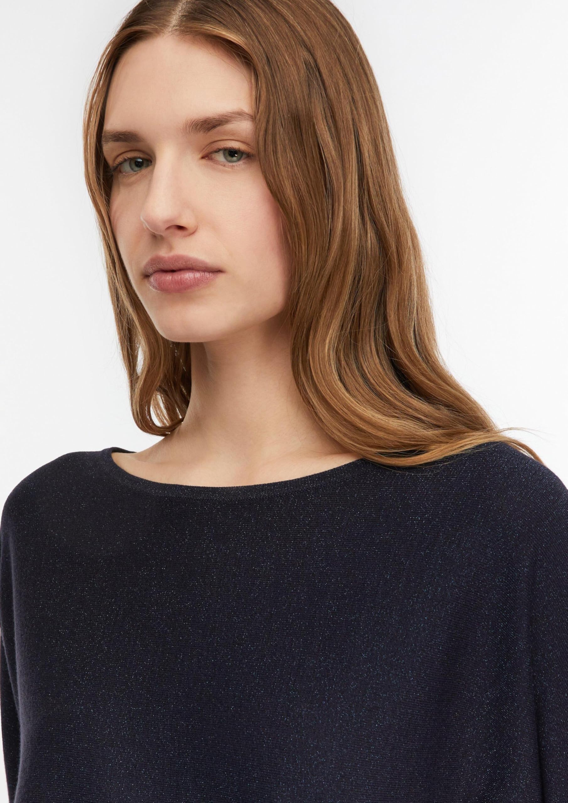 comma-pullover-damen-gr-36-glitzergarn-fledermaus image 3