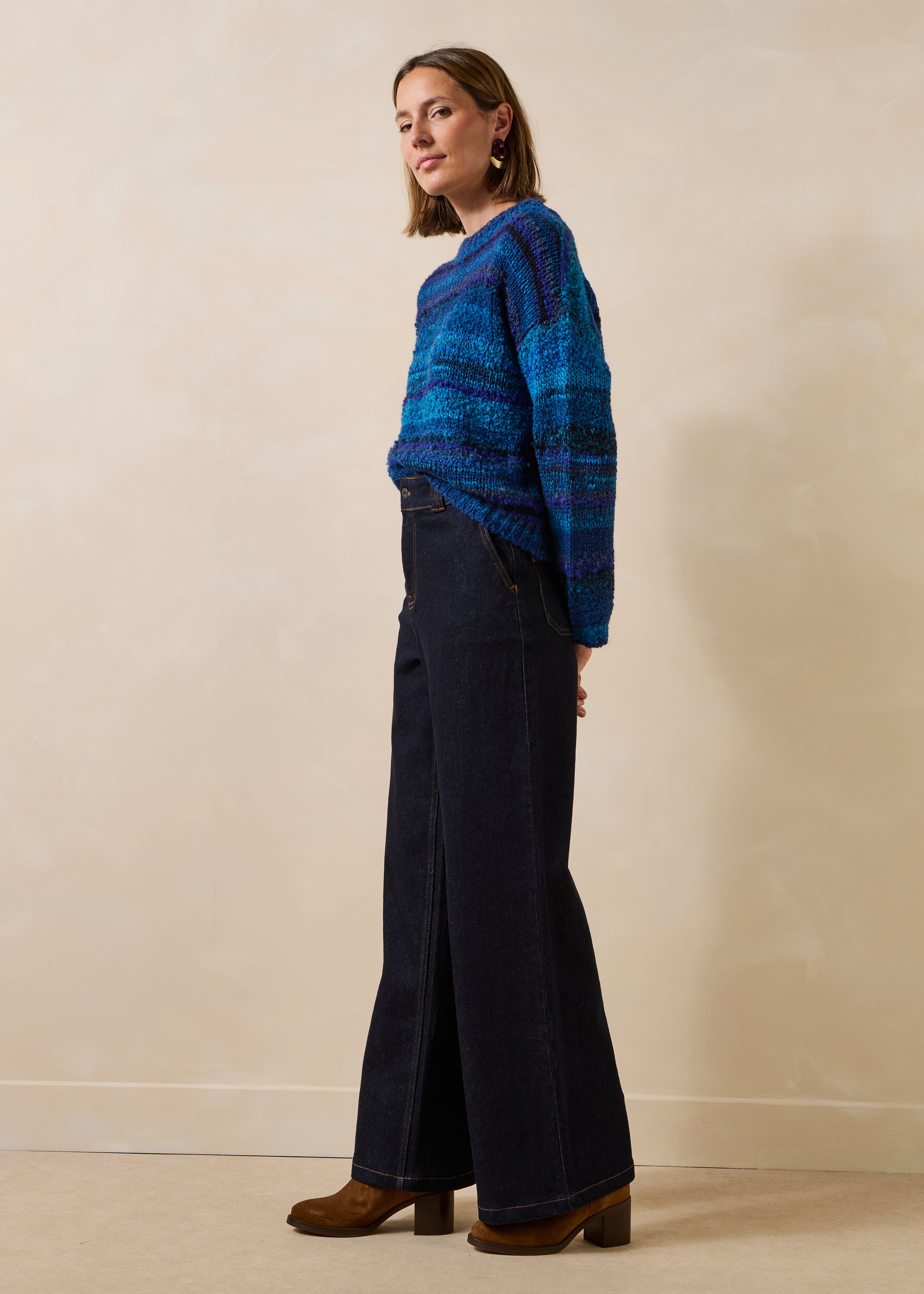la-f-e-marabout-e-gustol-jeans-dark-brut-high-waist image 1