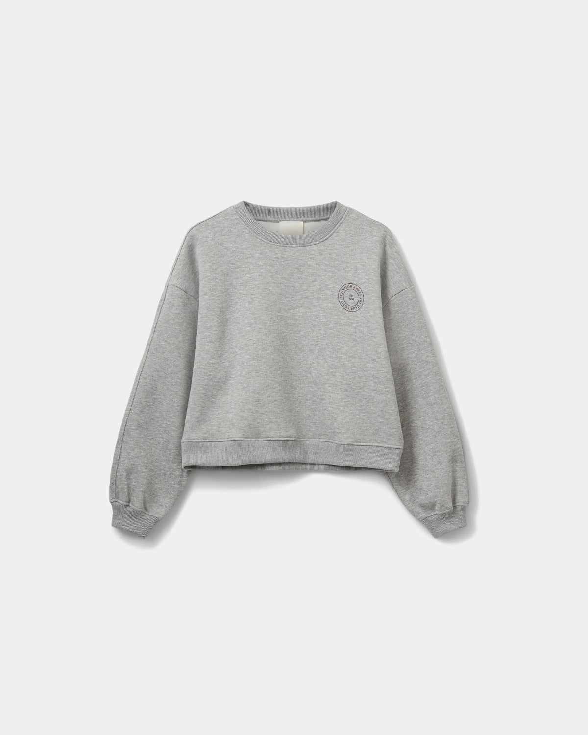 sofie-schnoor-elinsw-sweatshirt-grau-melange-print image 1