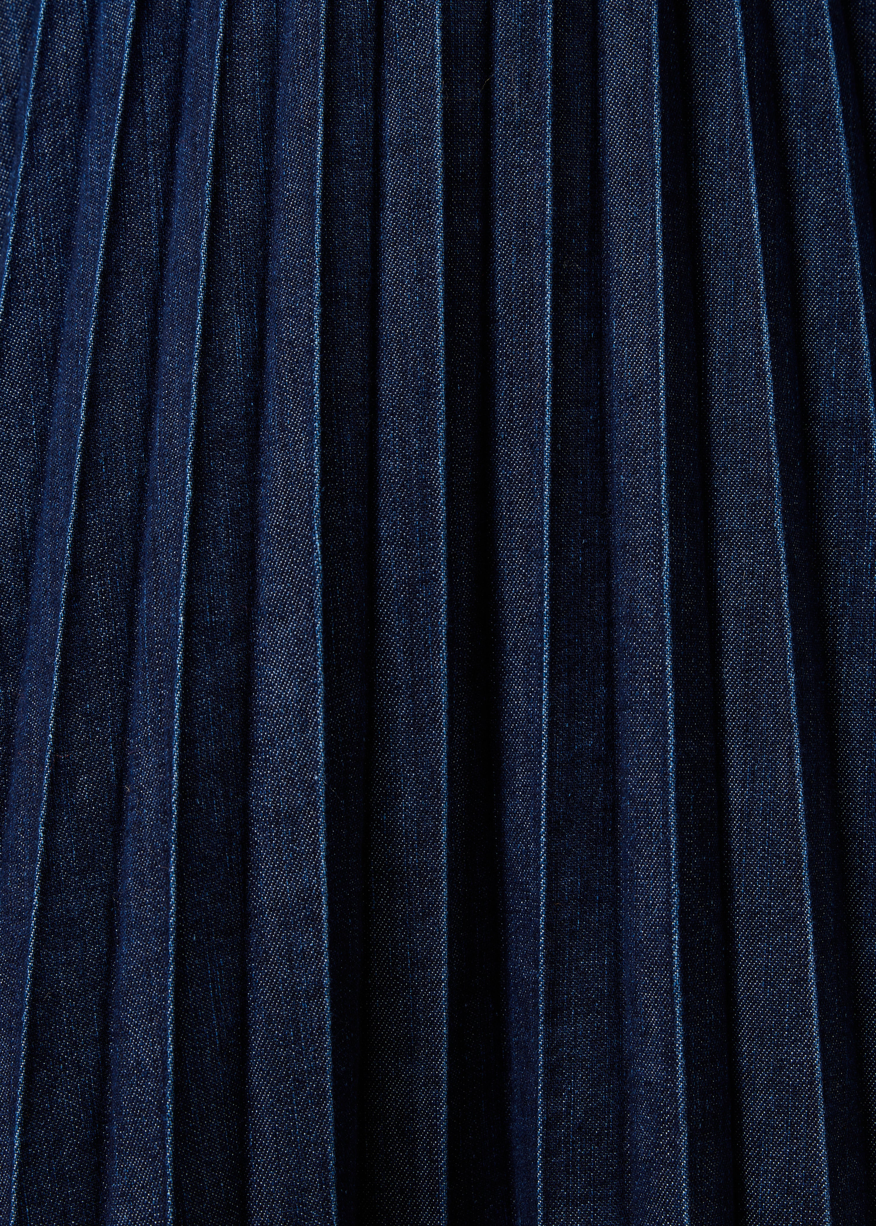 la-f-e-marabout-e-rock-donut-blau-midi-plissee-gr-38 image 4
