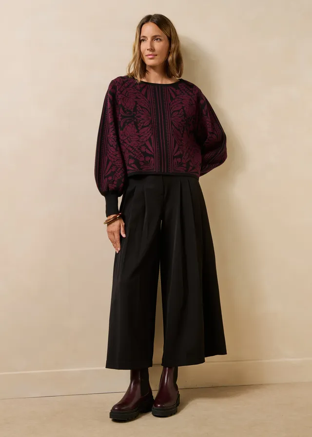 la-f-e-marabout-e-gascon-hose-schwarz-weit-cropped-34 image 1