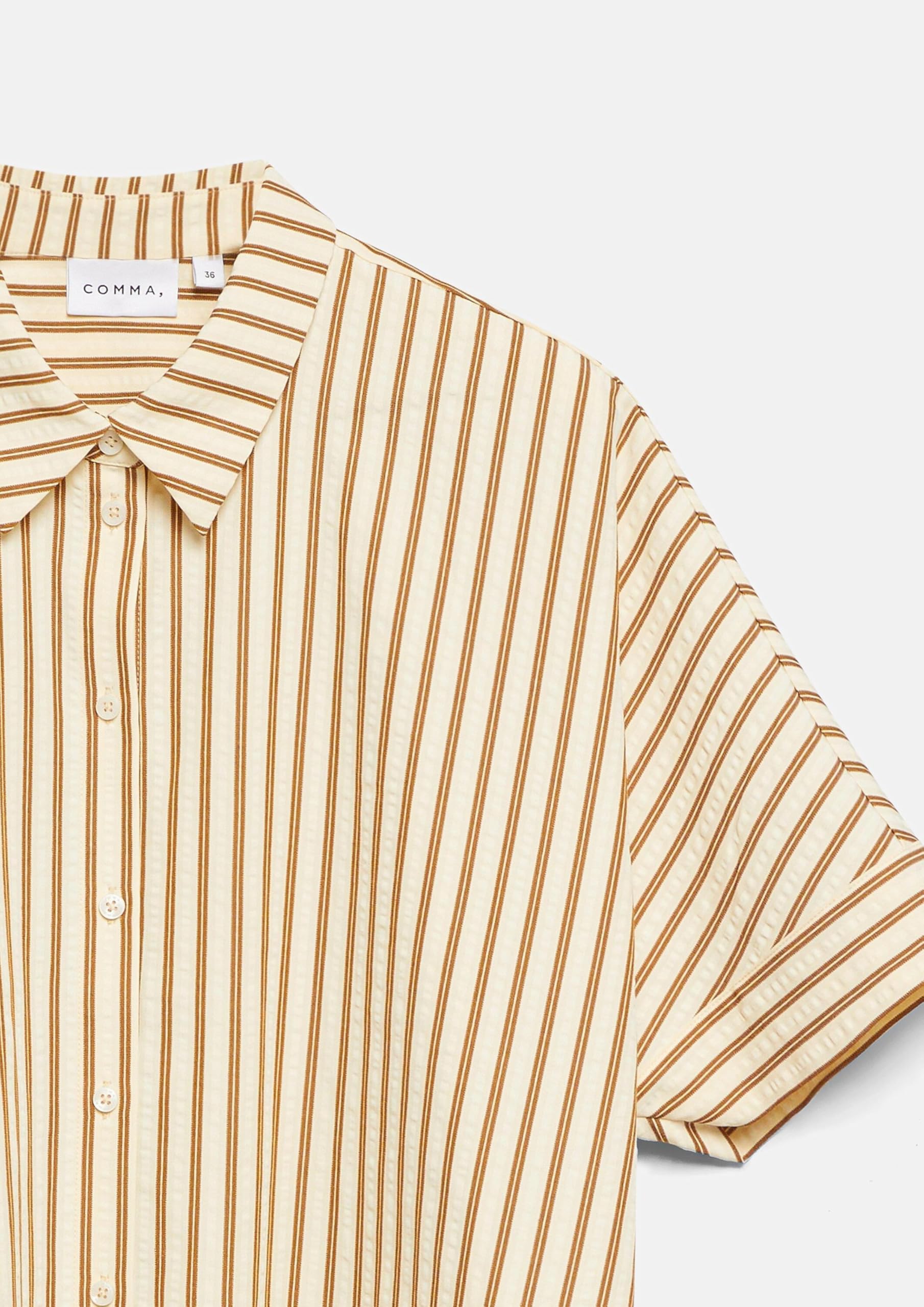 comma-blouses-bluse-2180573-kurzarm-gr-34-basic image 6