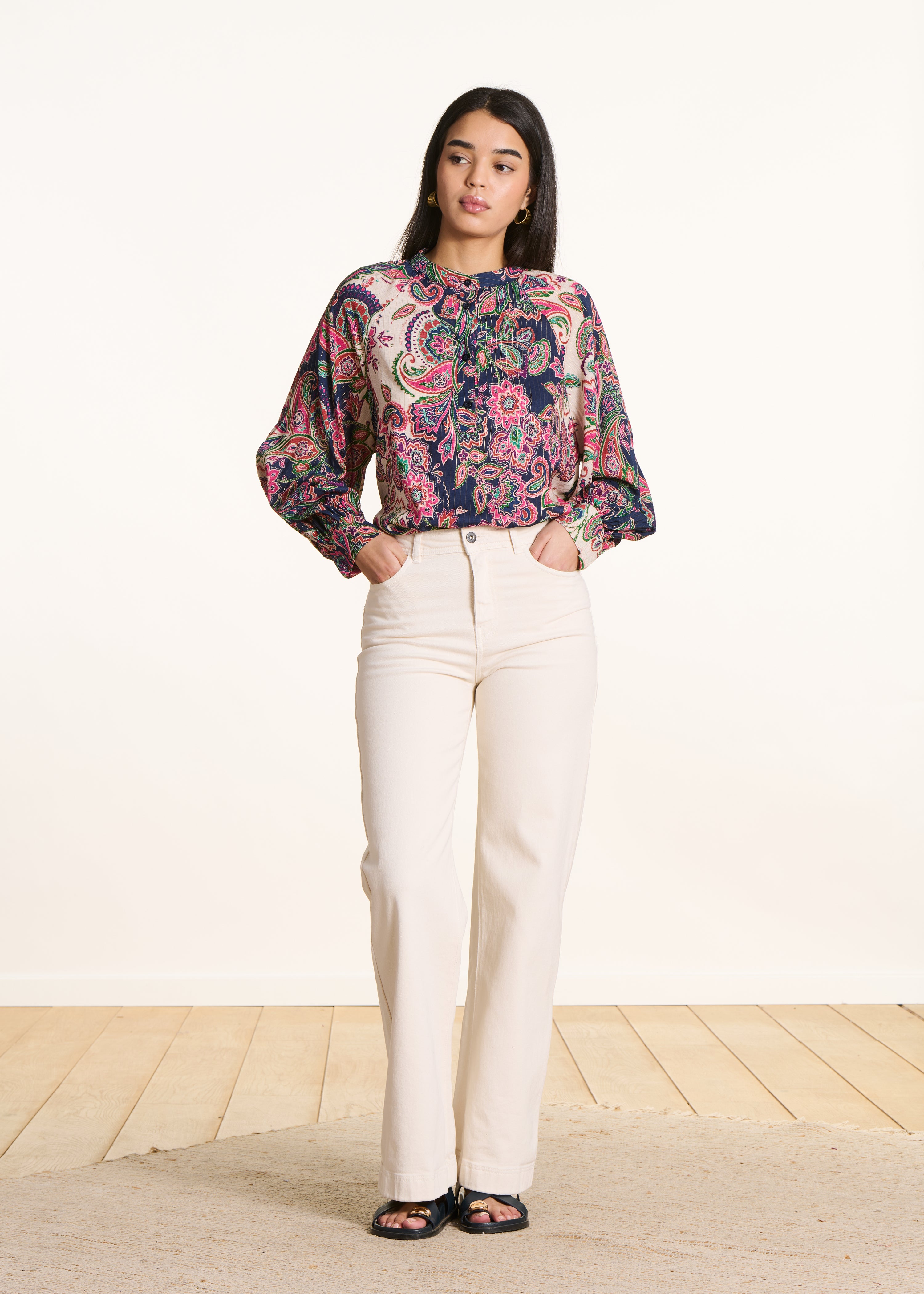 la-f-e-marabout-e-eji-bluse-multicolor-print-gr-34 image 2