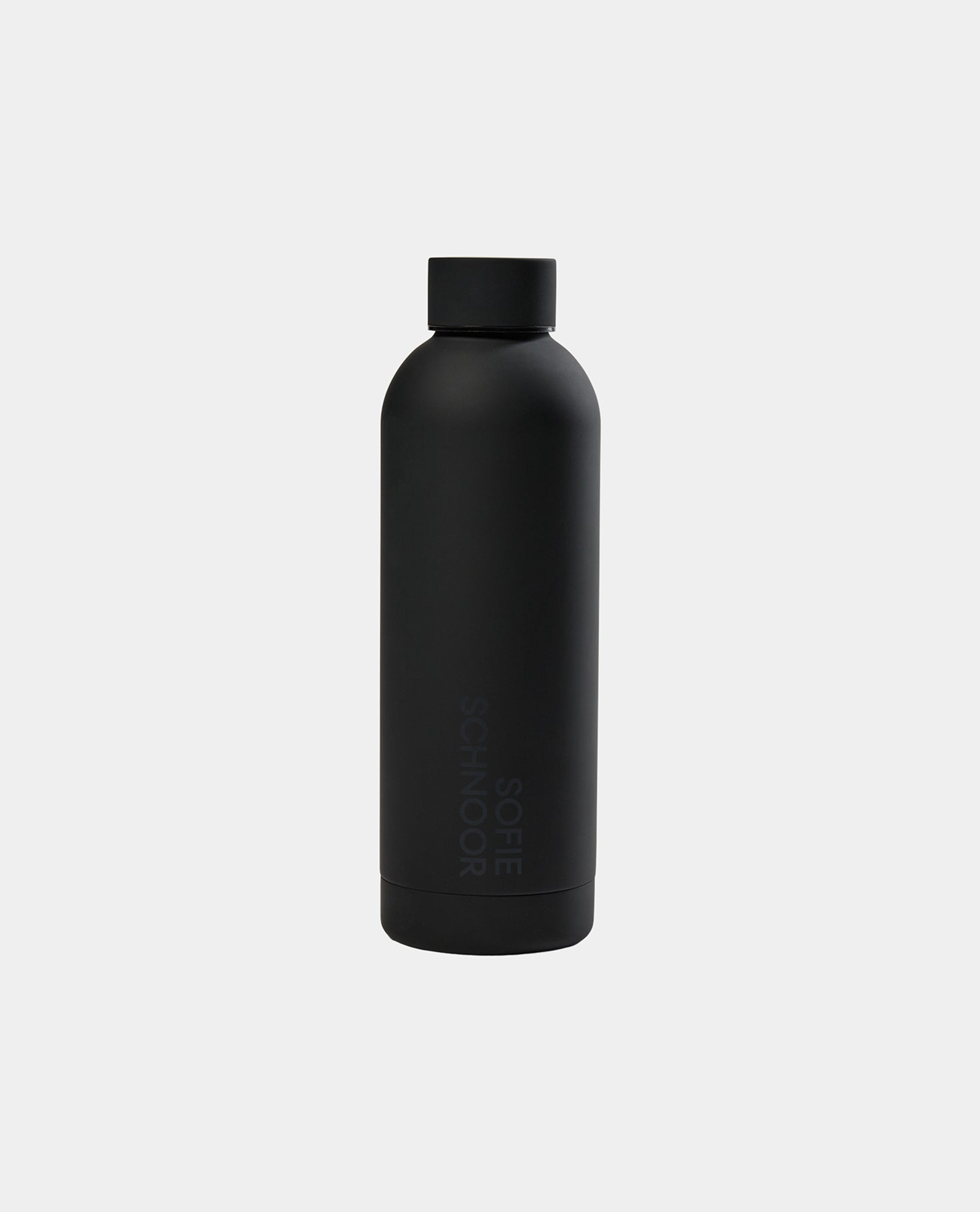 sofie-schnoor-sport-sophiesa-trinkflasche-schwarz-edelstahl image 1