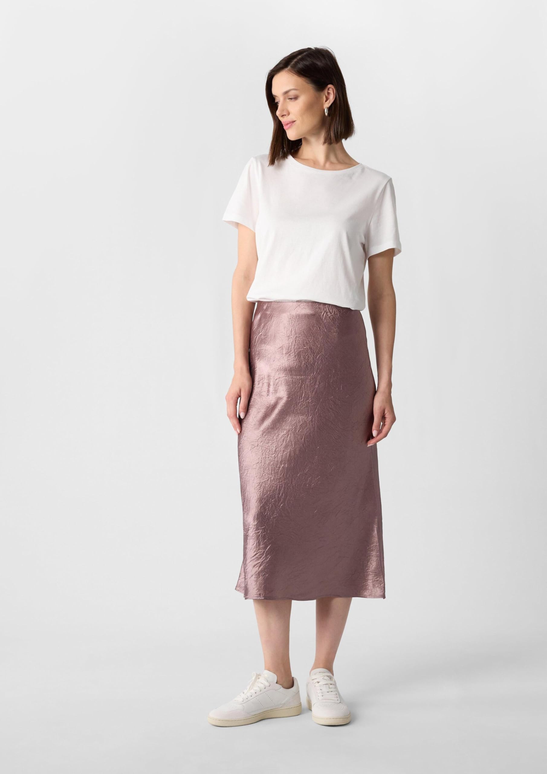 comma-midirock-crinkled-satin-damen-midi image 6